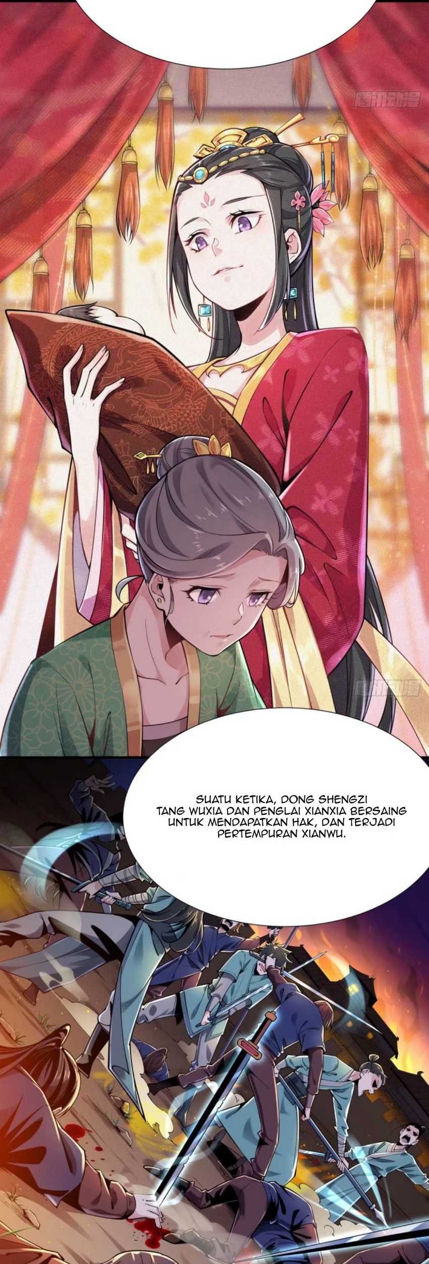 Libashanhe Xi Zitang Chapter 2 - halaman 7