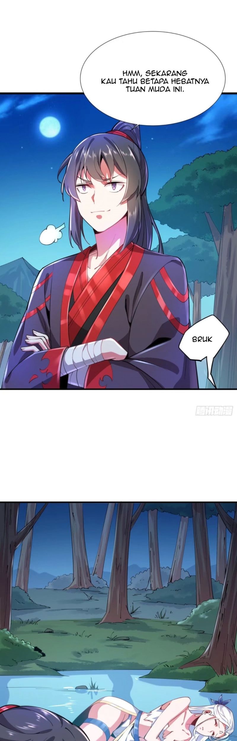 Libashanhe Xi Zitang Chapter 3 - halaman 10