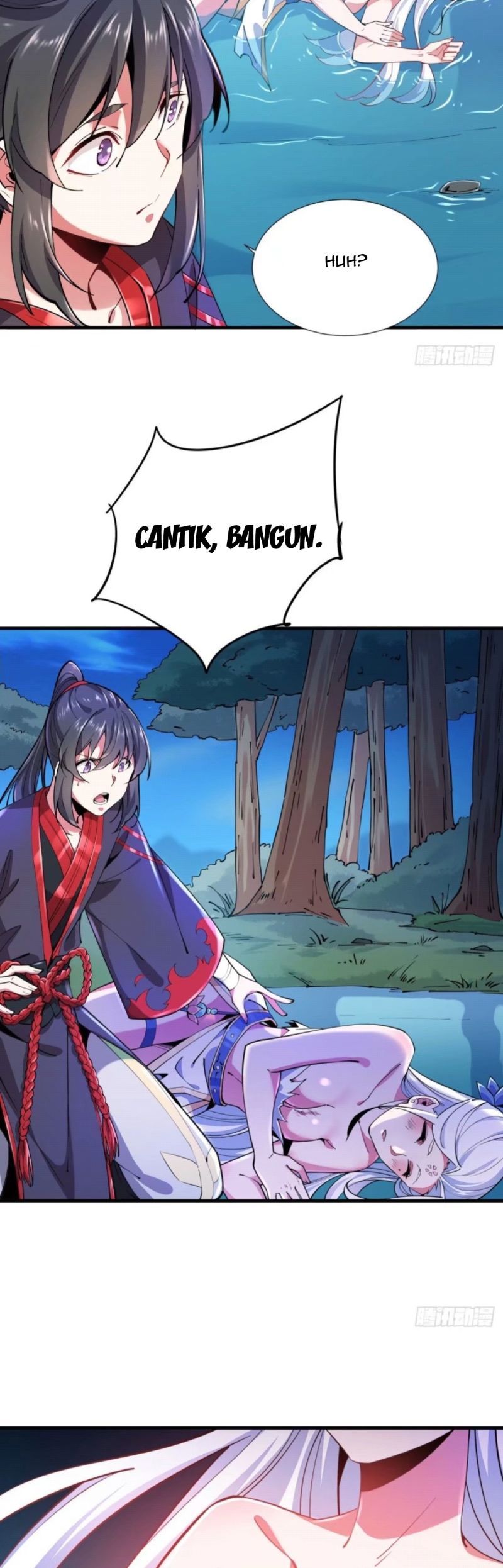 Libashanhe Xi Zitang Chapter 3 - halaman 11