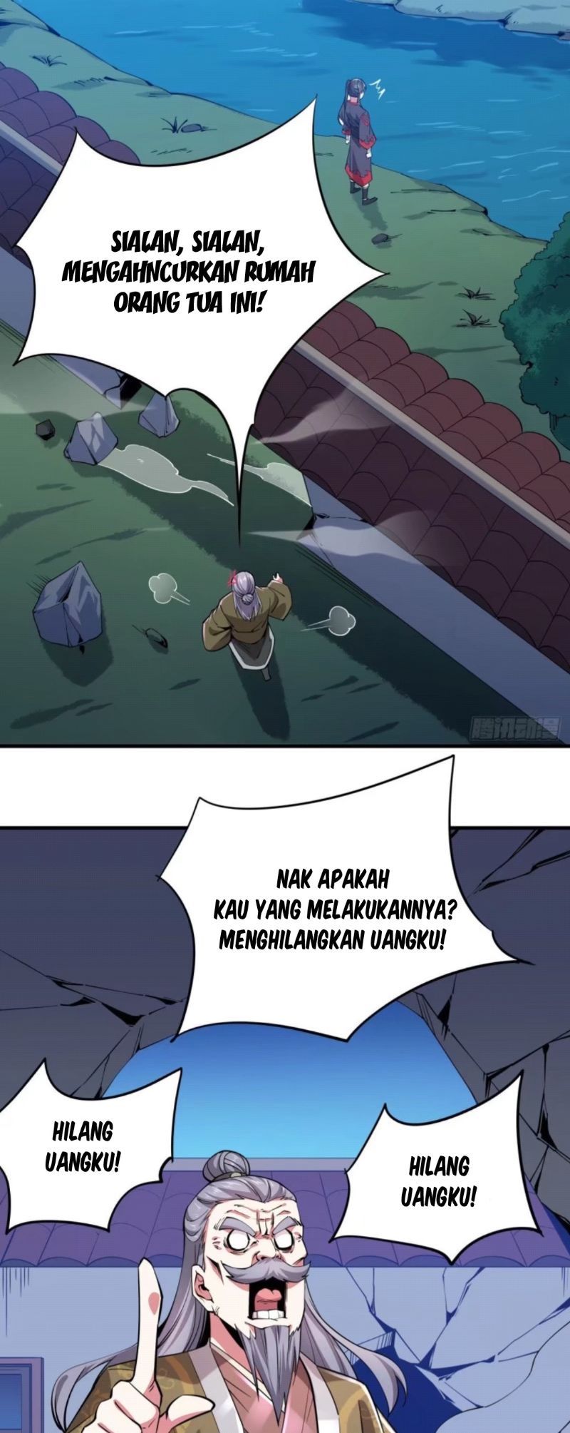 Libashanhe Xi Zitang Chapter 3 - halaman 19