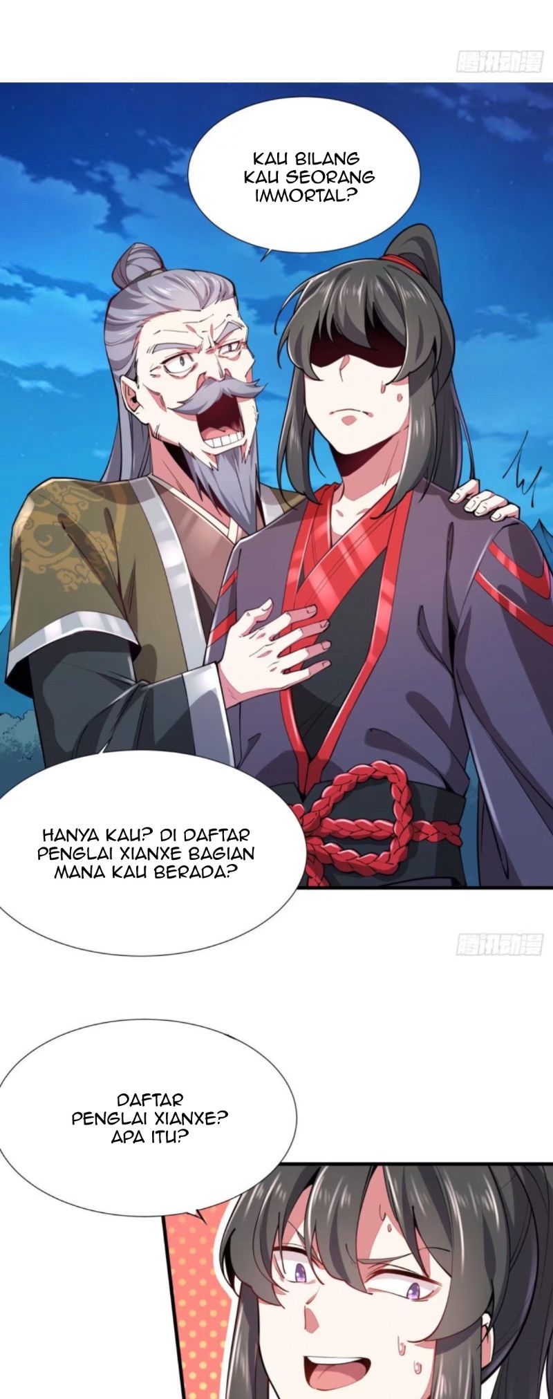 Libashanhe Xi Zitang Chapter 3 - halaman 22
