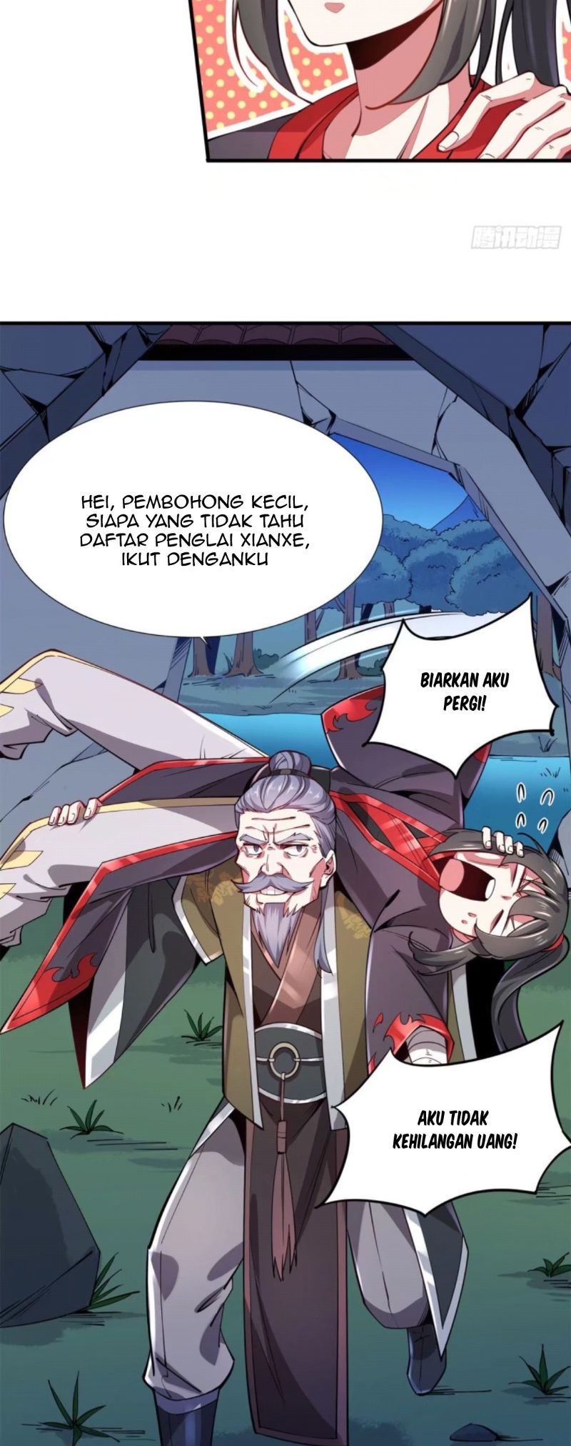 Libashanhe Xi Zitang Chapter 3 - halaman 23