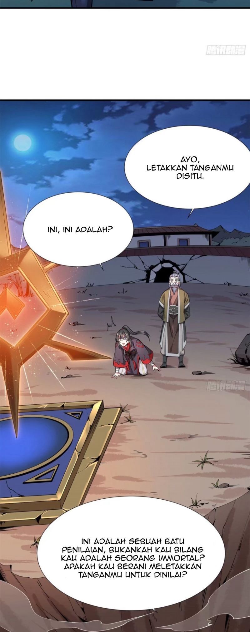 Libashanhe Xi Zitang Chapter 3 - halaman 24