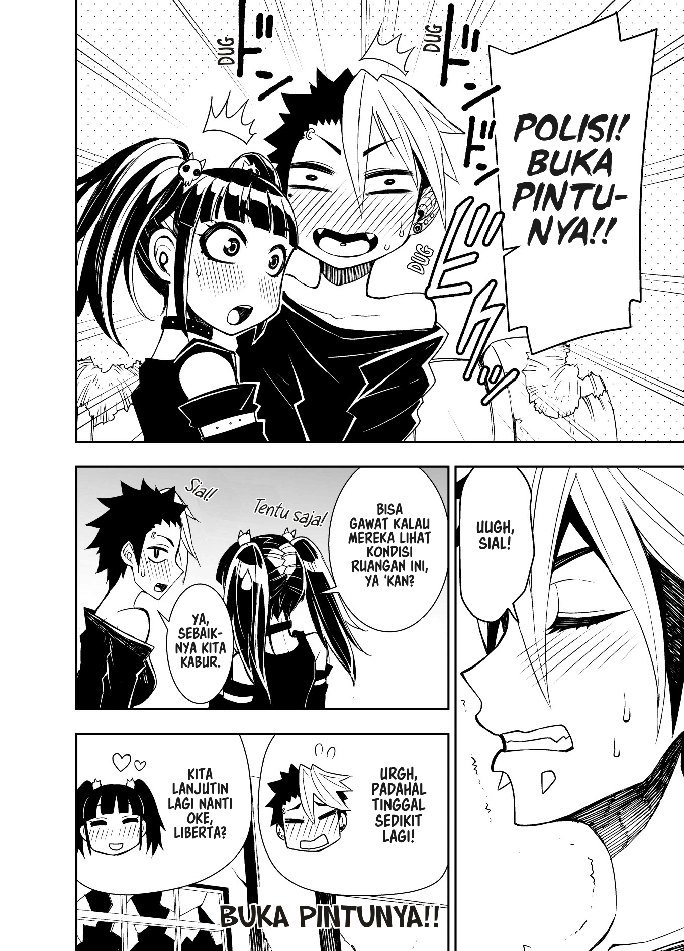 Liberta Chapter 11 - halaman 4