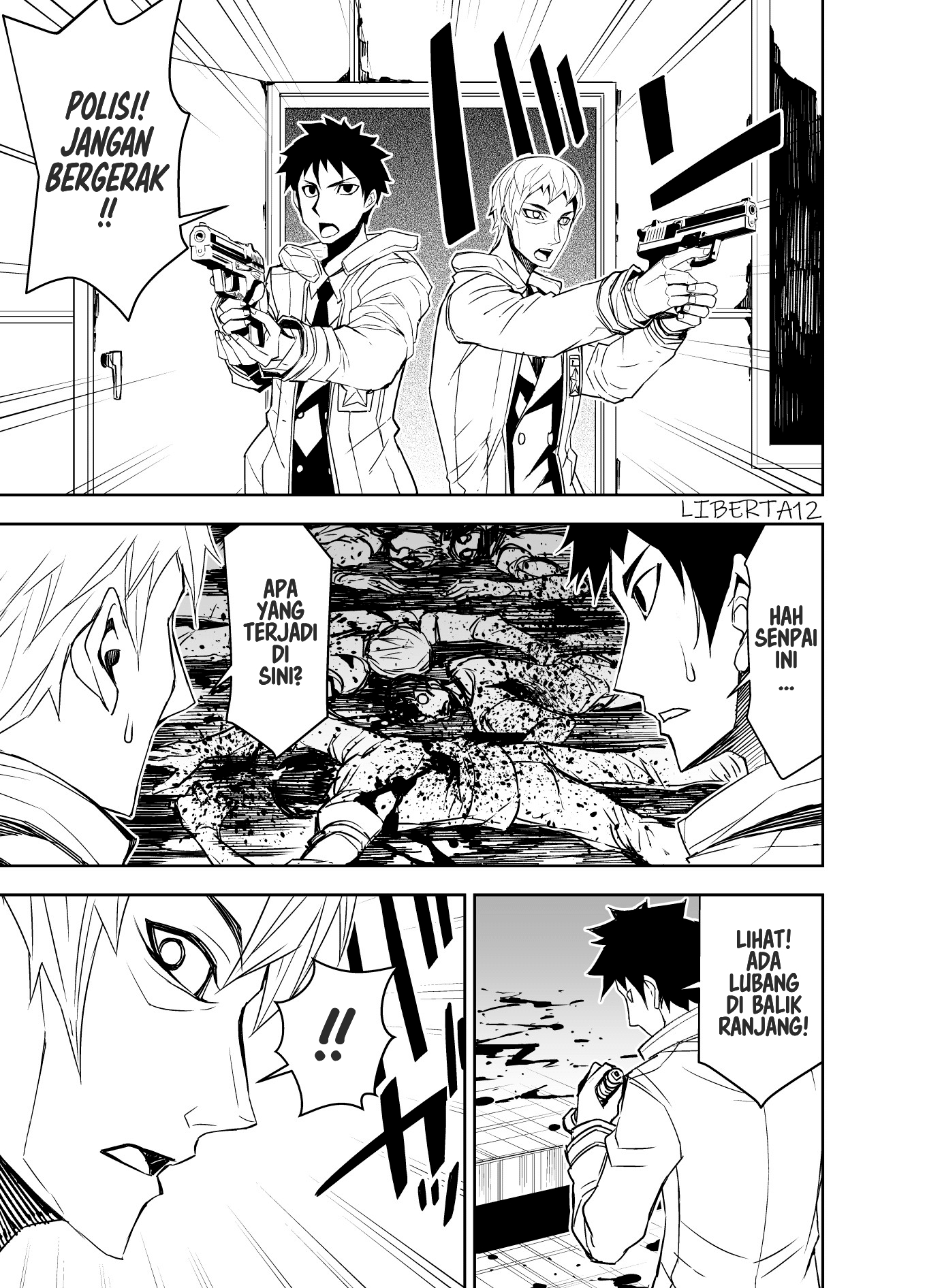 Liberta Chapter 12 - halaman 1