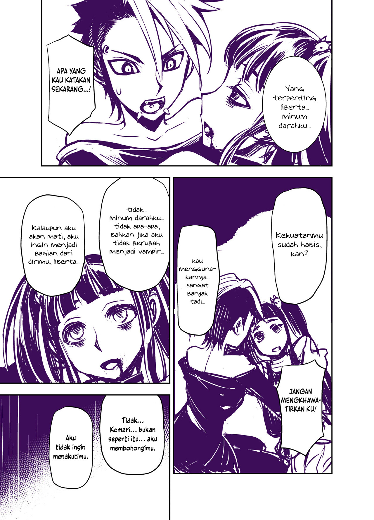 Liberta Chapter 14 - halaman 5