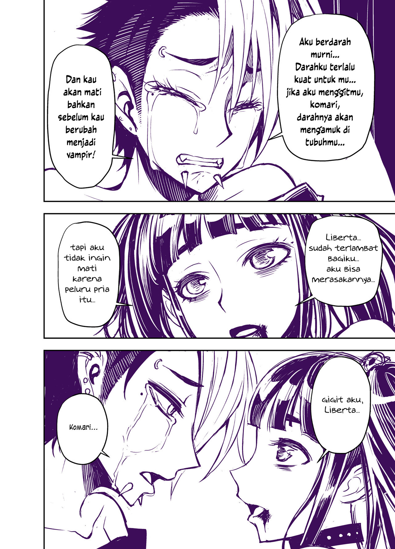Liberta Chapter 14 - halaman 6
