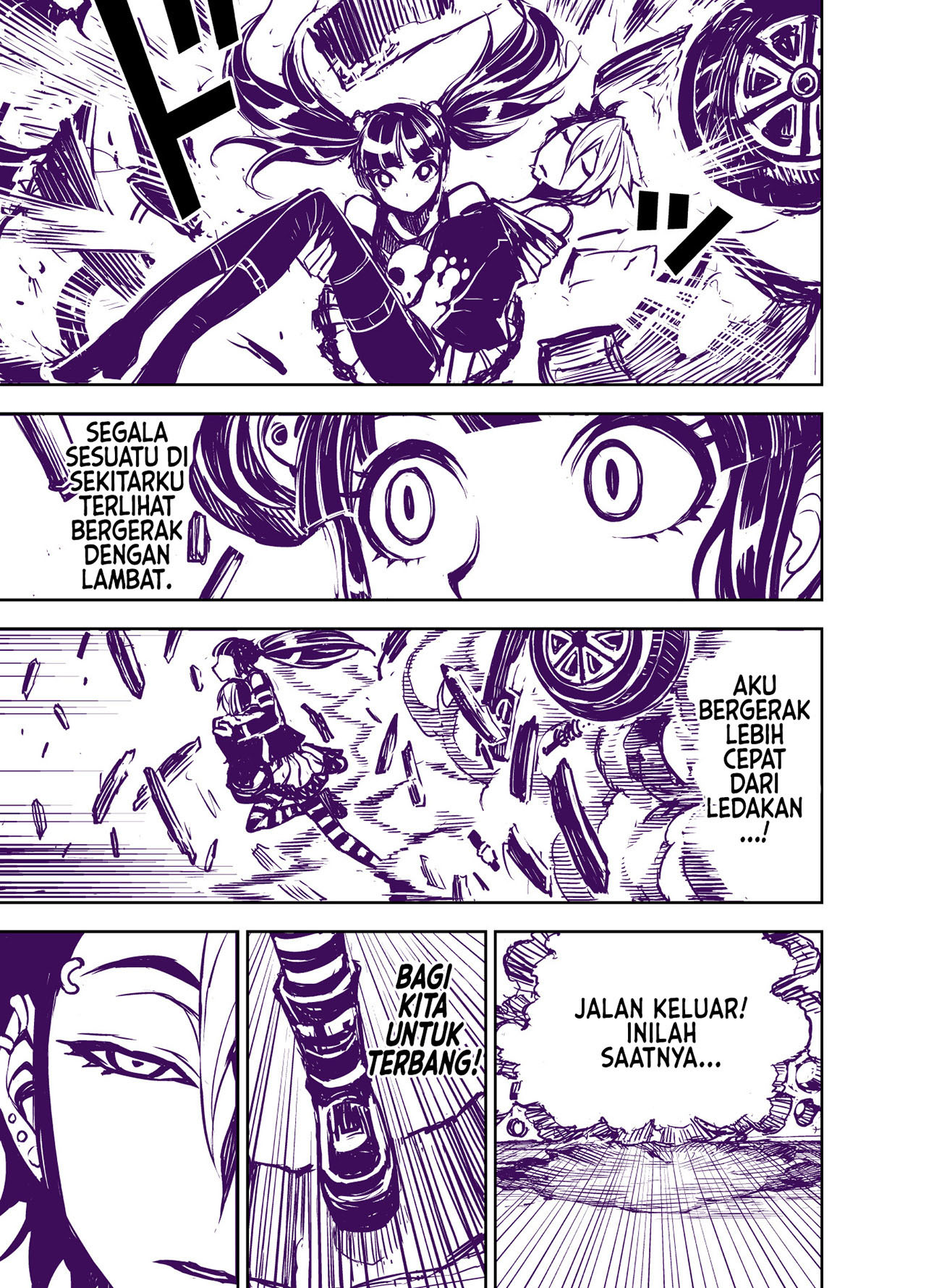 Liberta Chapter 15 - halaman 11