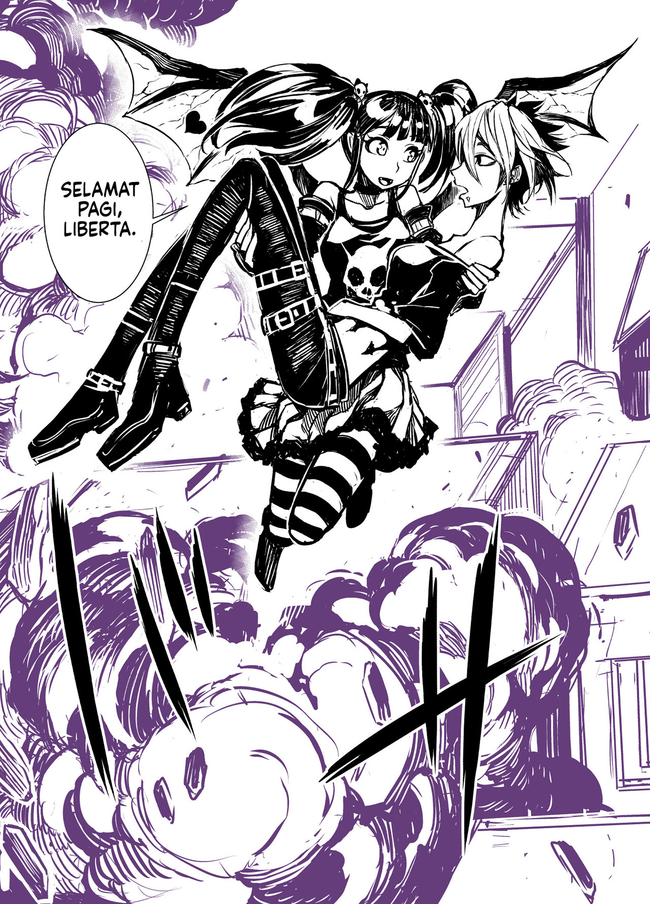 Liberta Chapter 15 - halaman 12