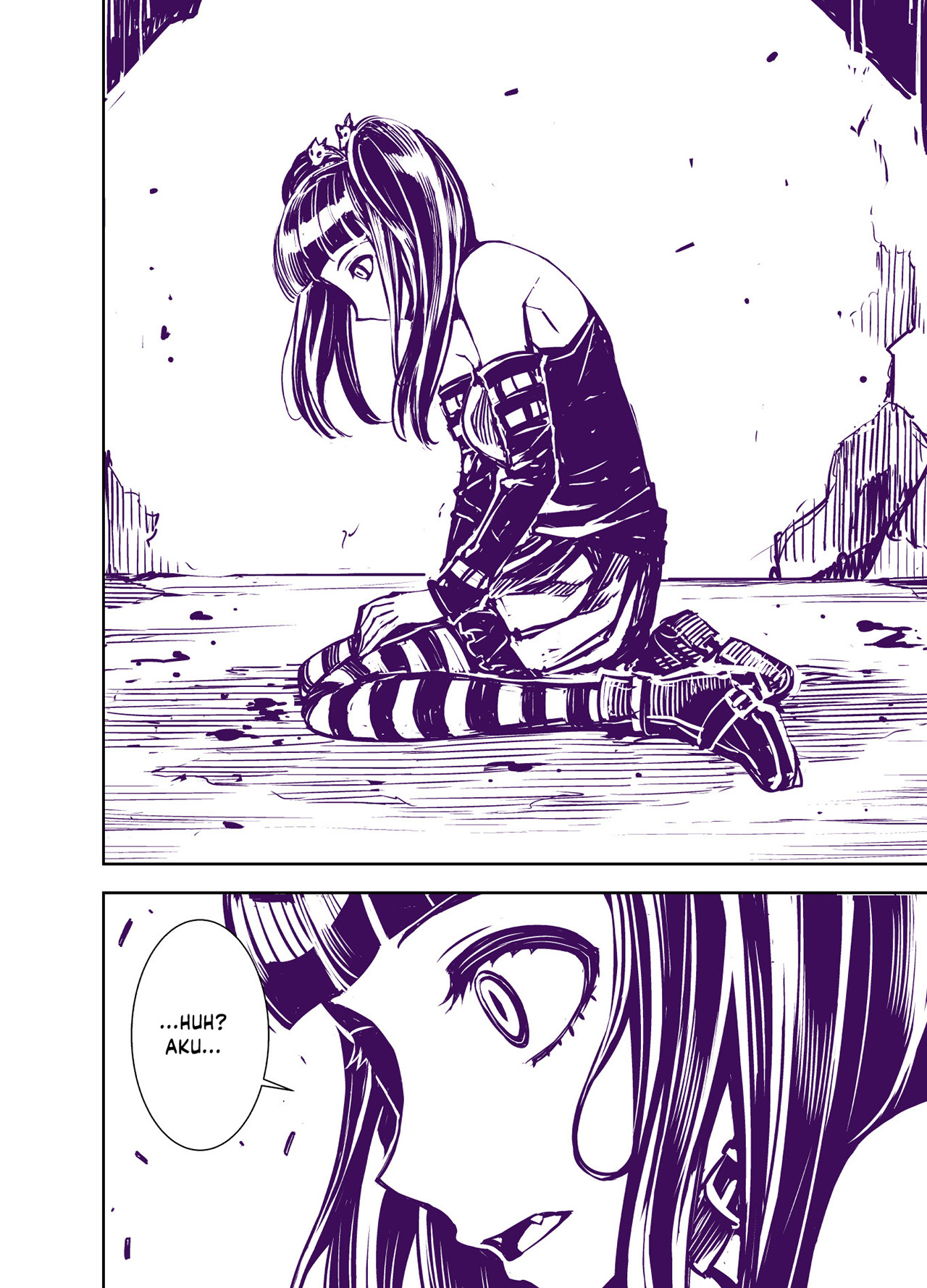 Liberta Chapter 15 - halaman 8