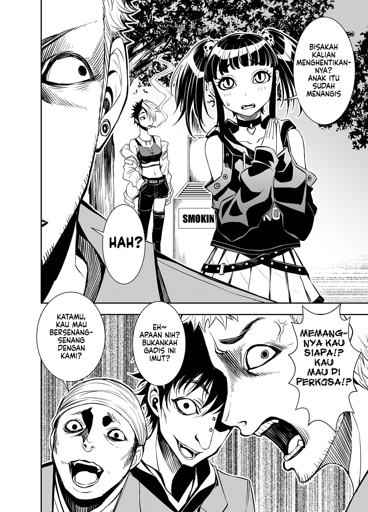 Liberta Chapter 16 - halaman 4