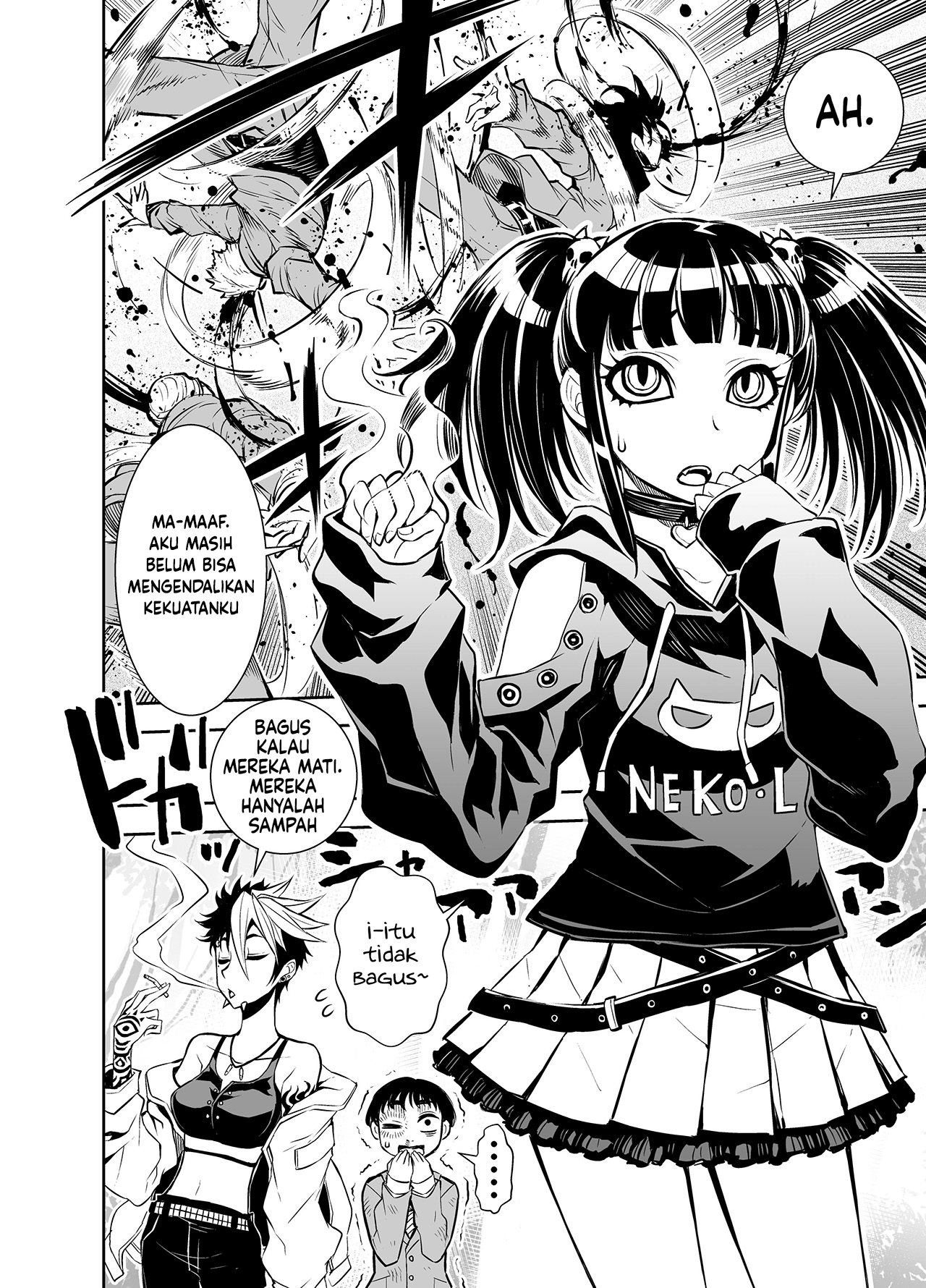Liberta Chapter 16 - halaman 6