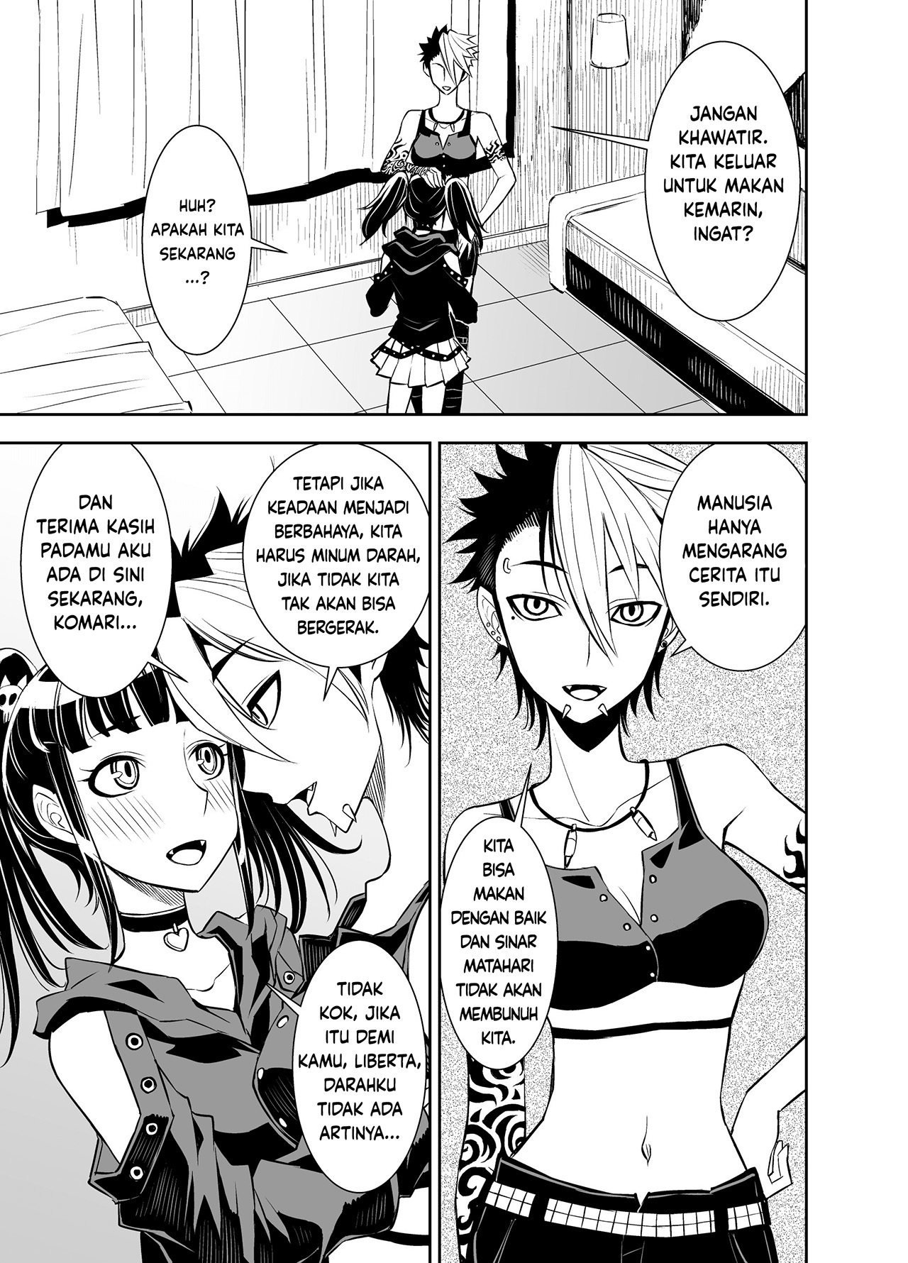 Liberta Chapter 17 - halaman 5