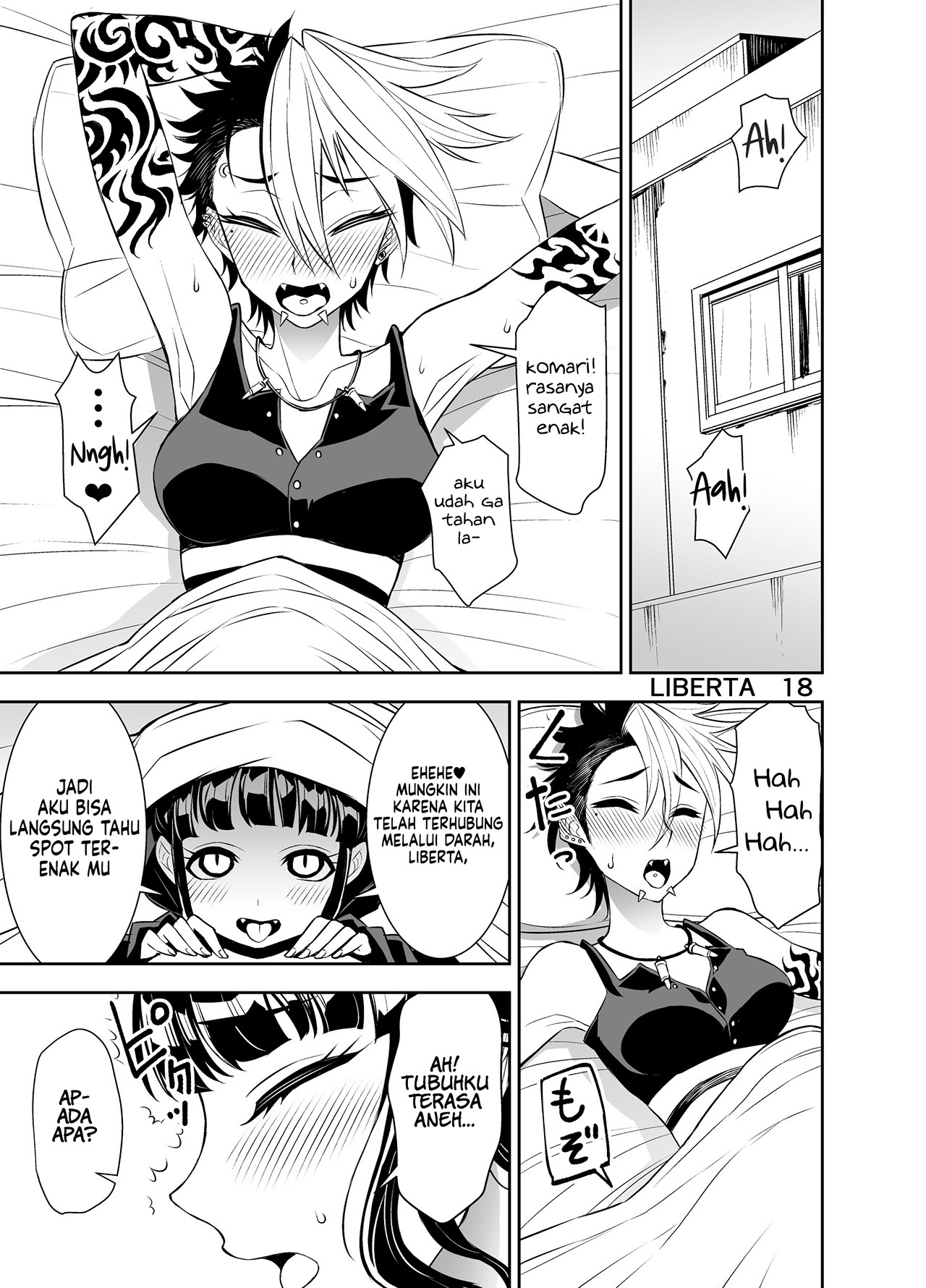 Liberta Chapter 18 - halaman 3