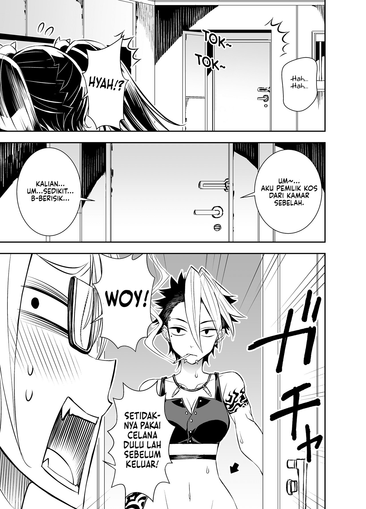 Liberta Chapter 18 - halaman 9