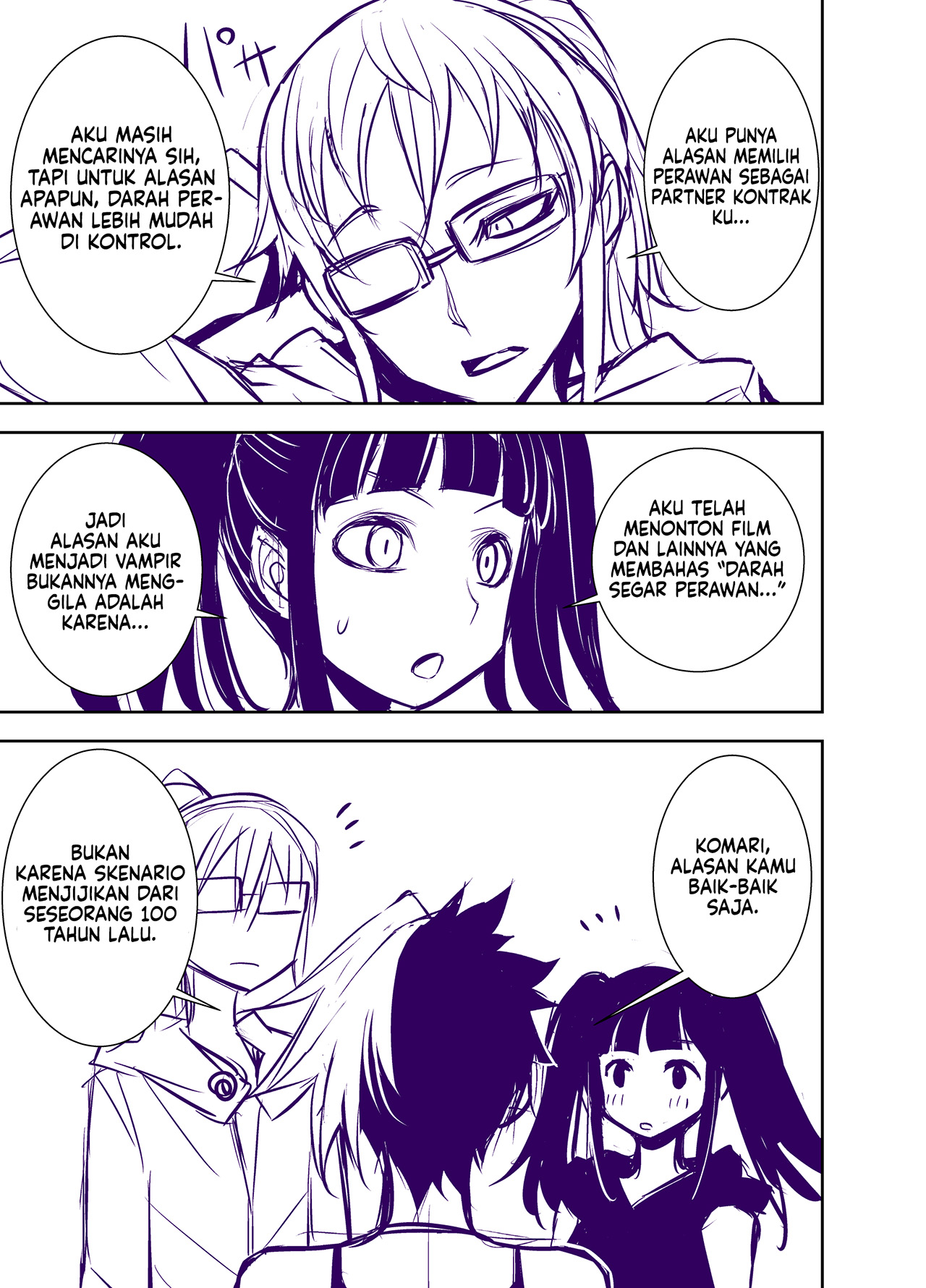 Liberta Chapter 19 - halaman 5
