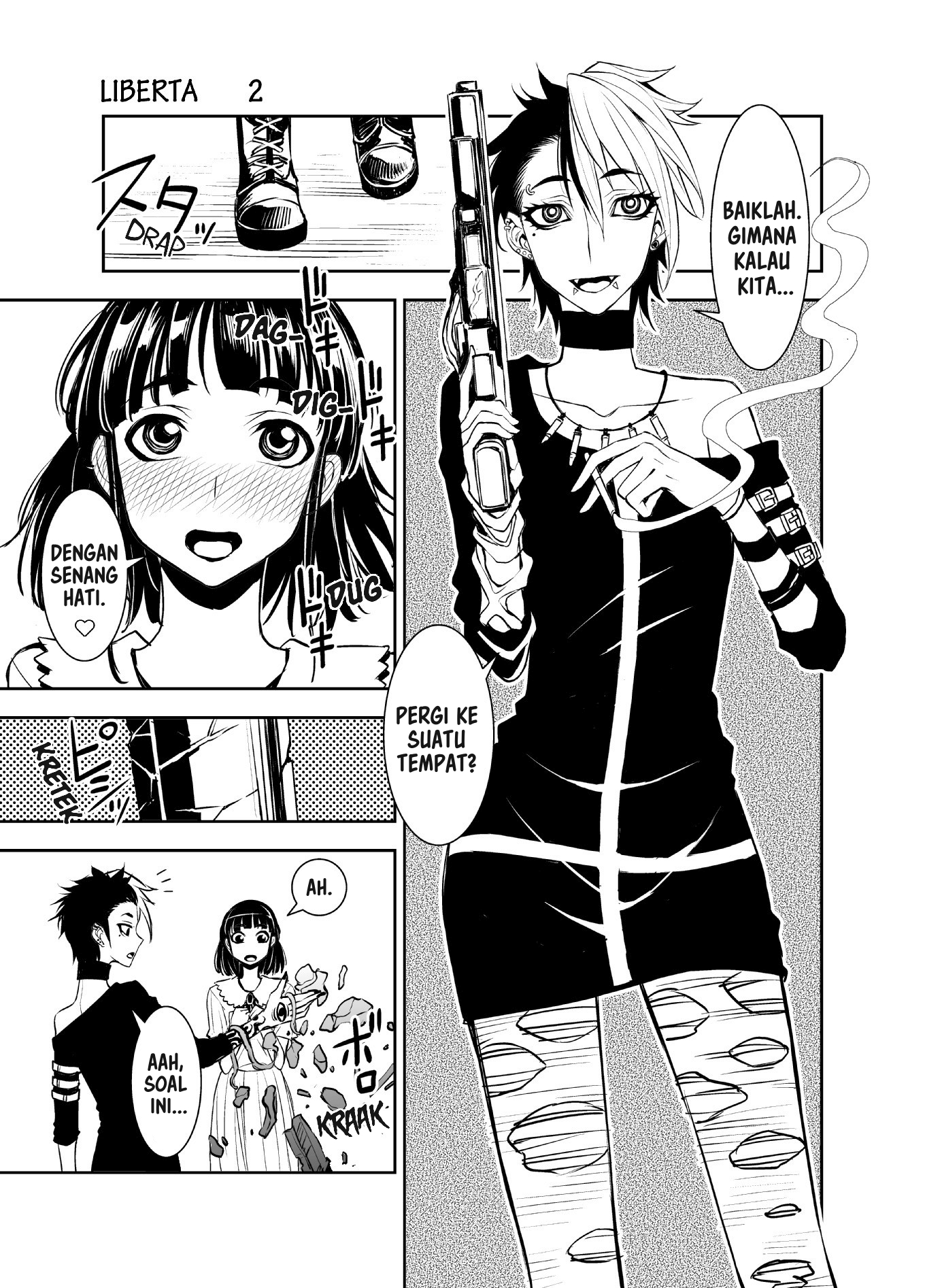 Liberta Chapter 2 - halaman 1