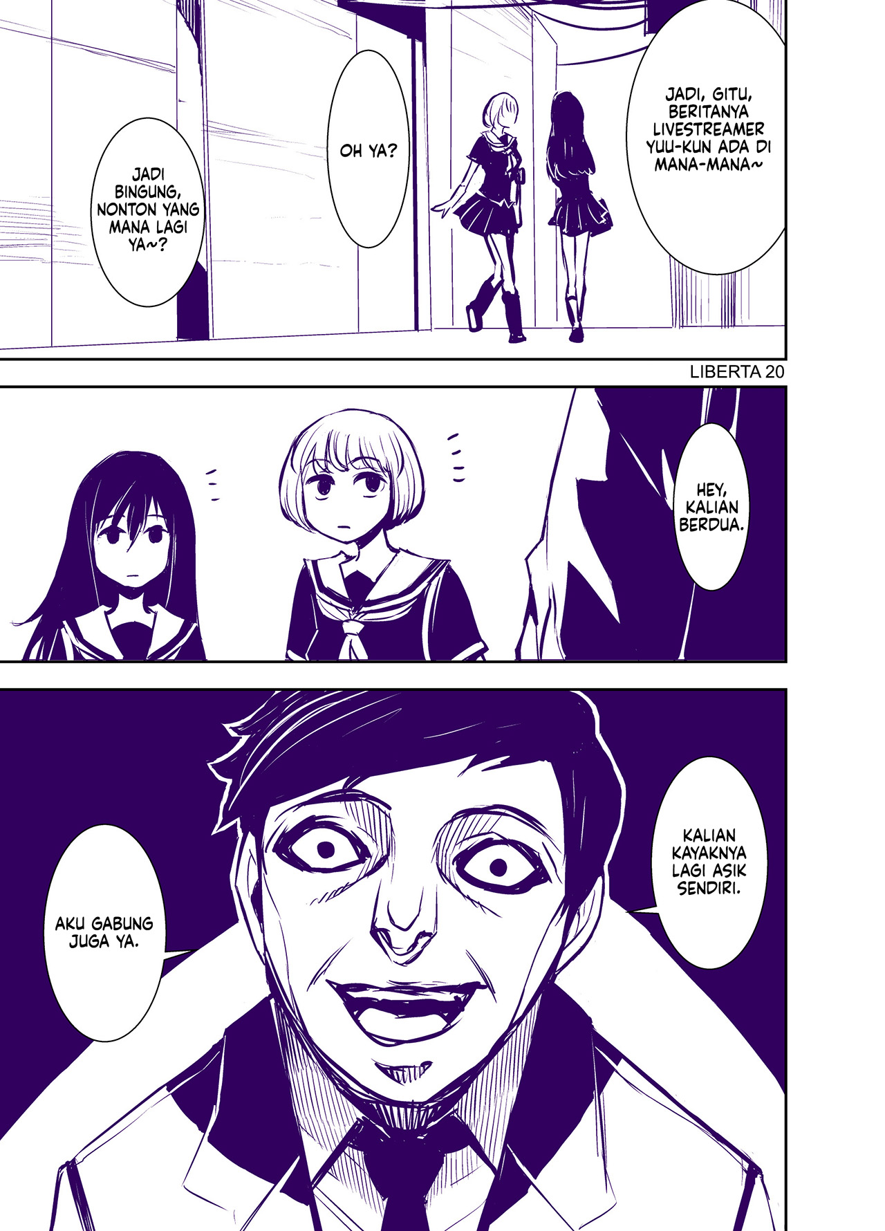 Liberta Chapter 20 - halaman 3