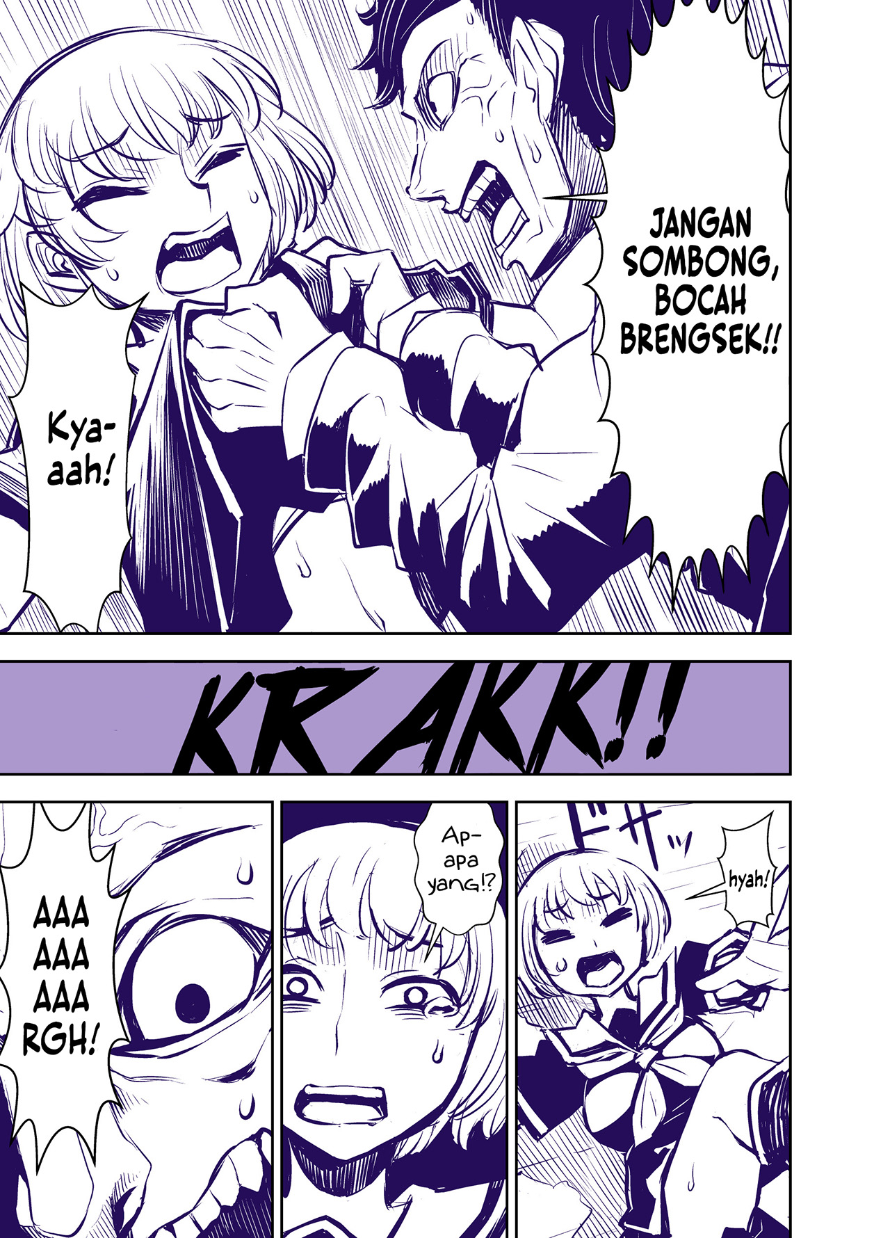 Liberta Chapter 20 - halaman 5