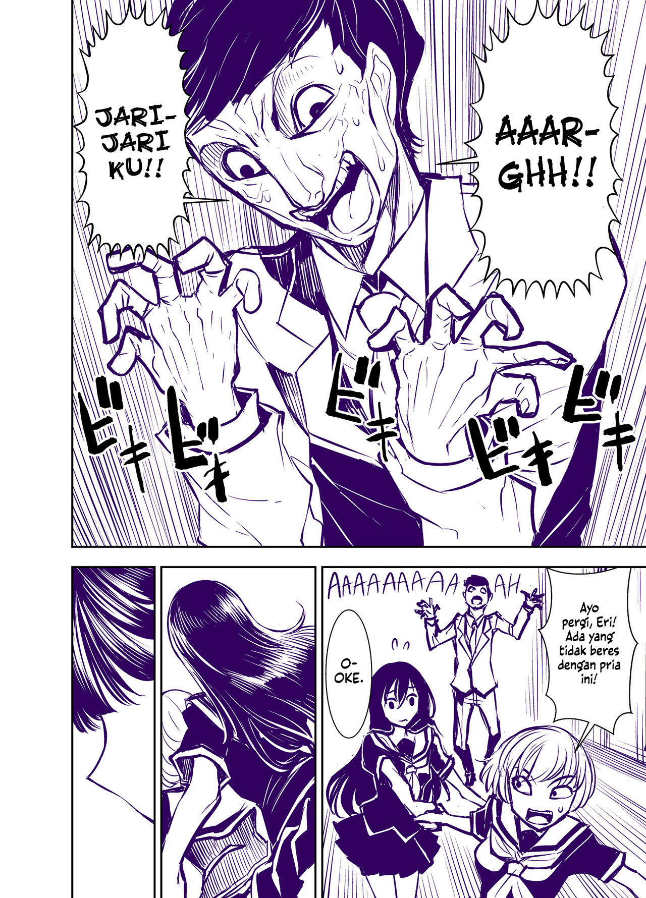 Liberta Chapter 20 - halaman 6