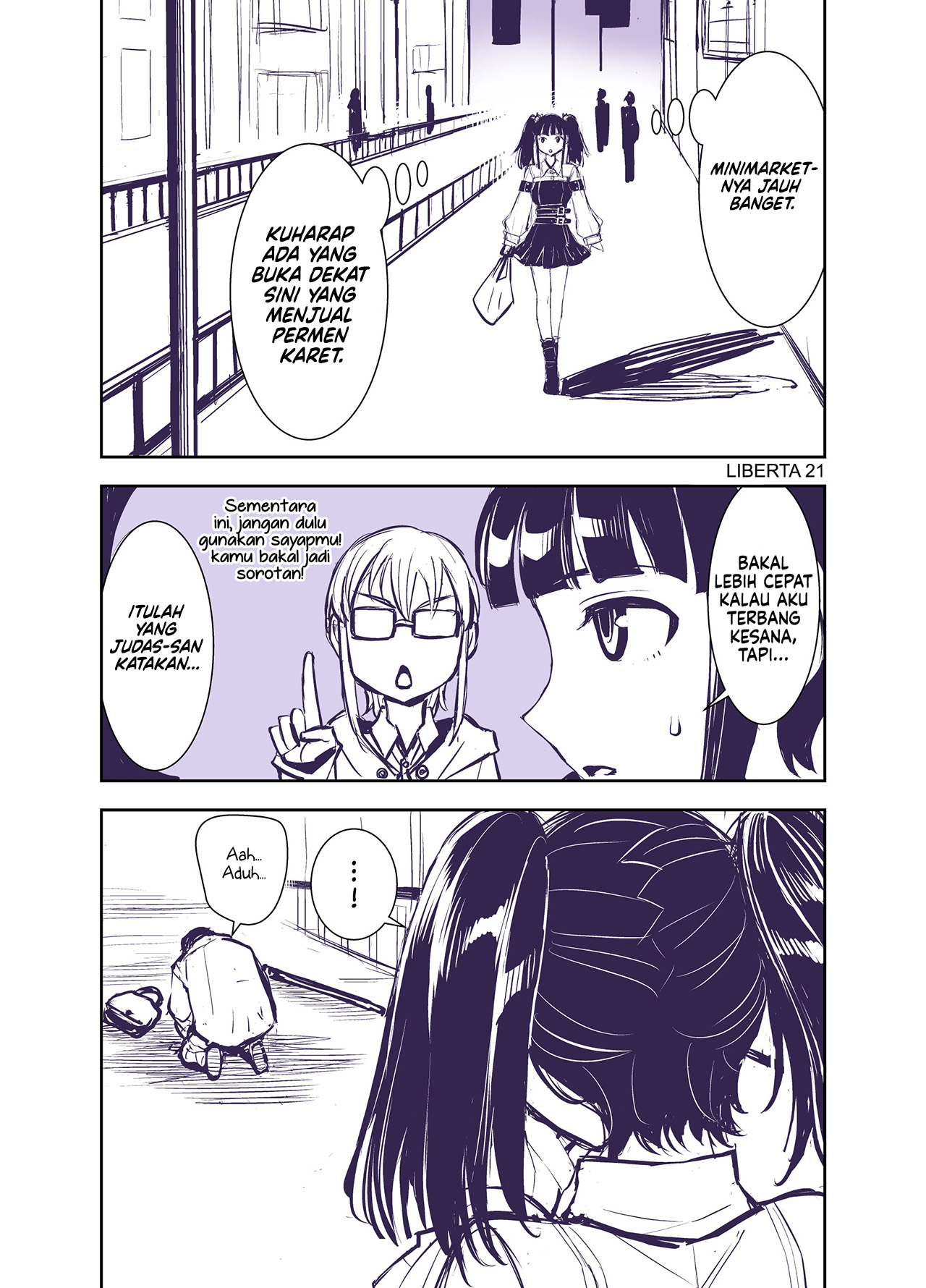 Liberta Chapter 21 - halaman 3