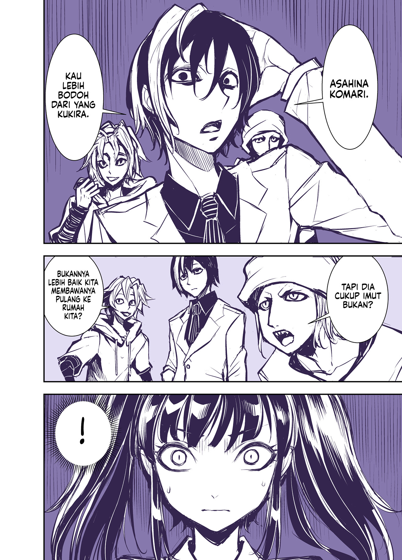 Liberta Chapter 21 - halaman 6