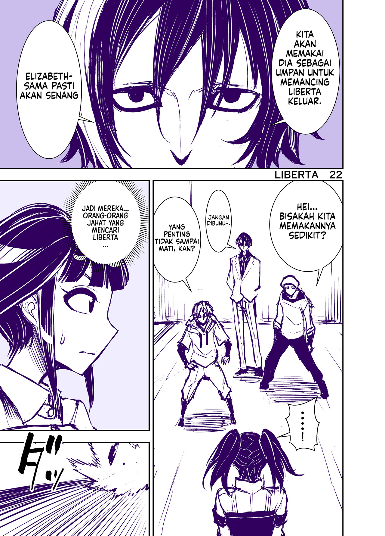 Liberta Chapter 22 - halaman 3