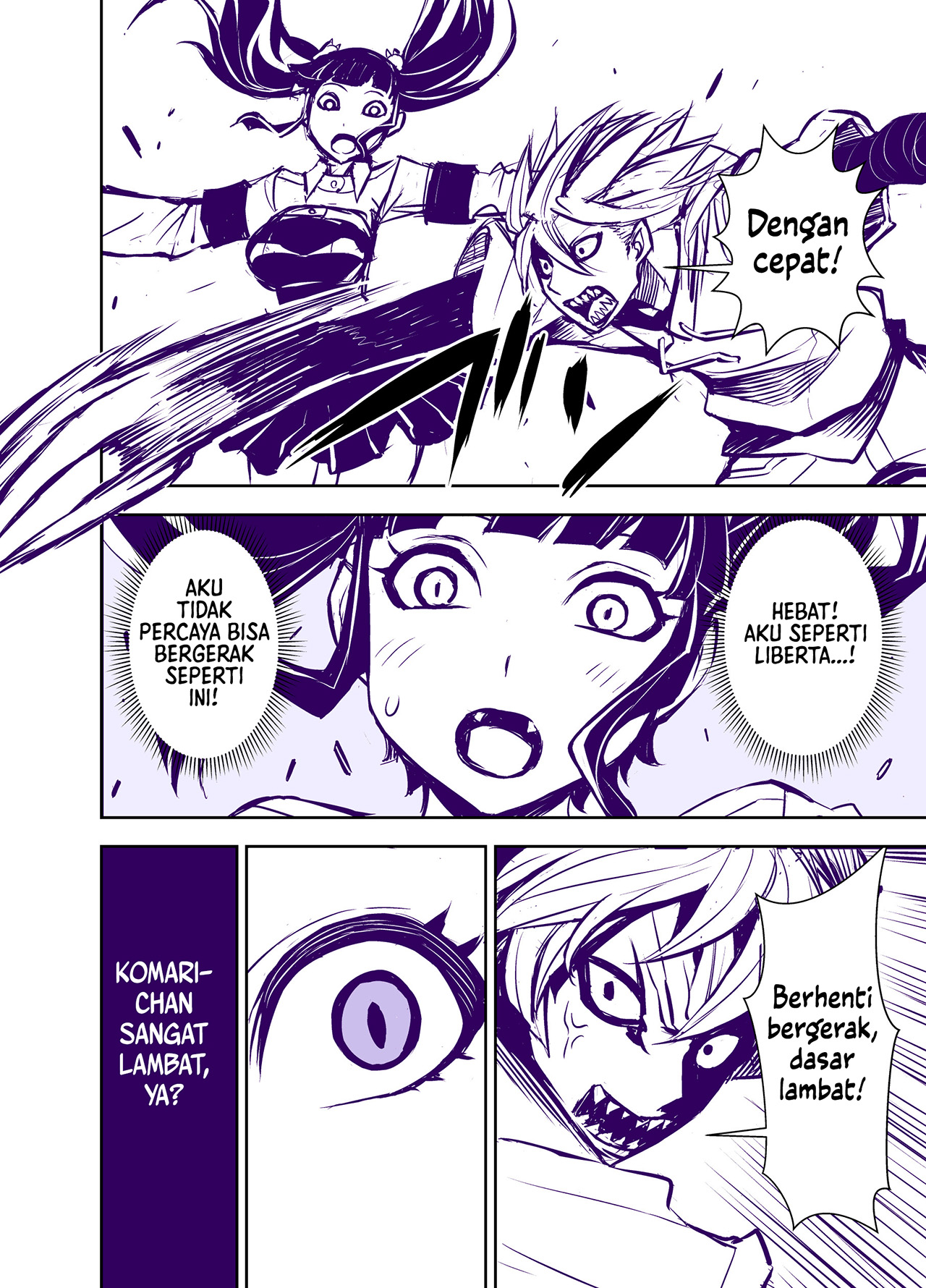 Liberta Chapter 22 - halaman 6