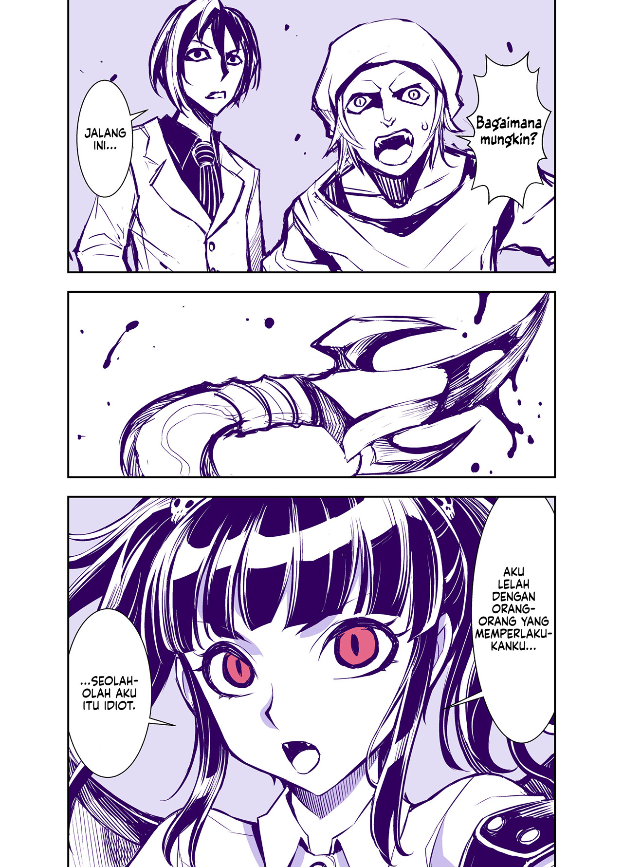 Liberta Chapter 22 - halaman 9