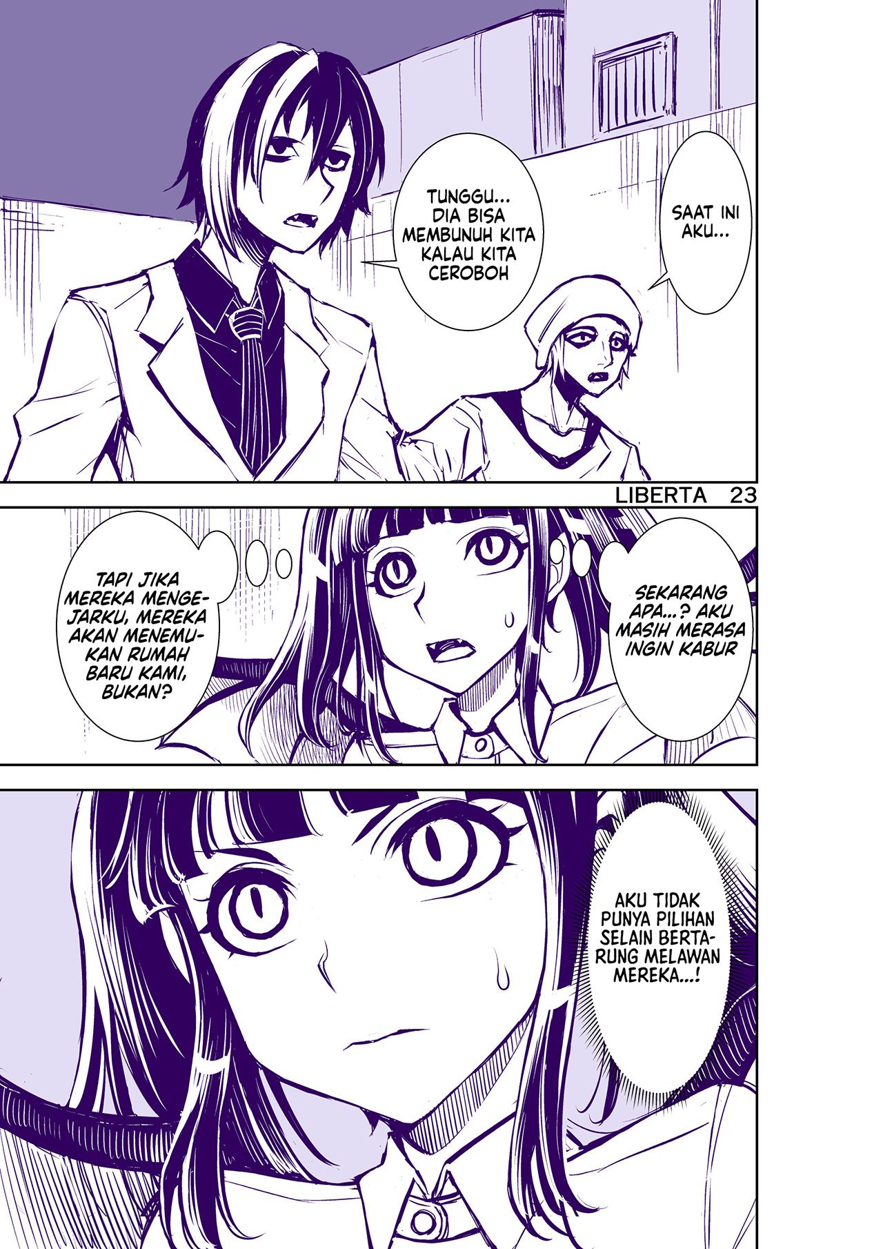 Liberta Chapter 23 - halaman 3