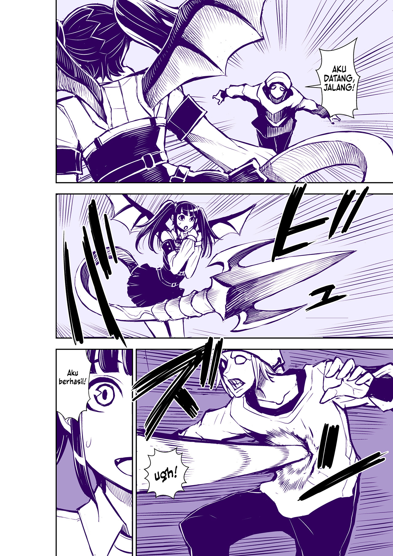 Liberta Chapter 23 - halaman 4