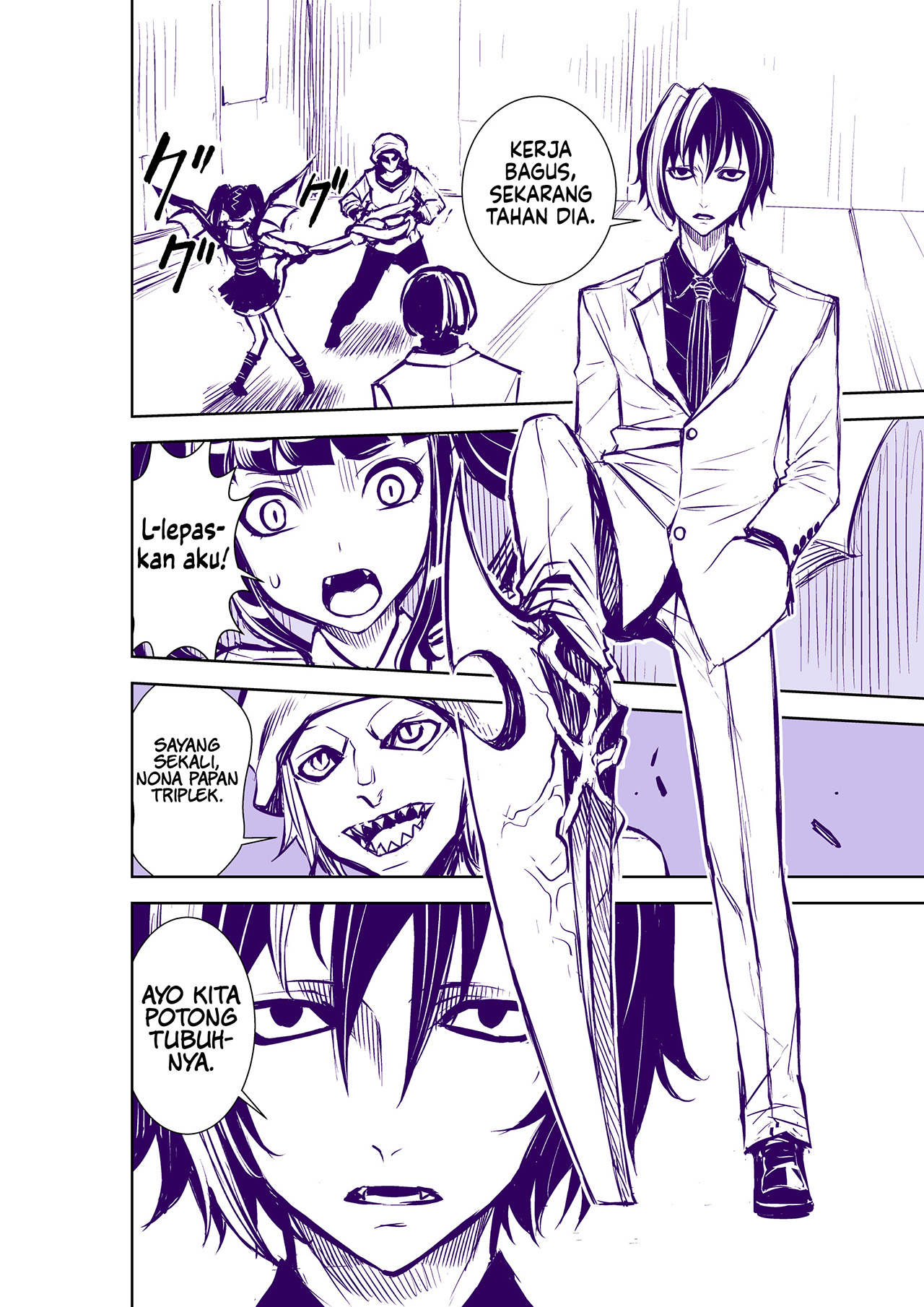 Liberta Chapter 23 - halaman 6