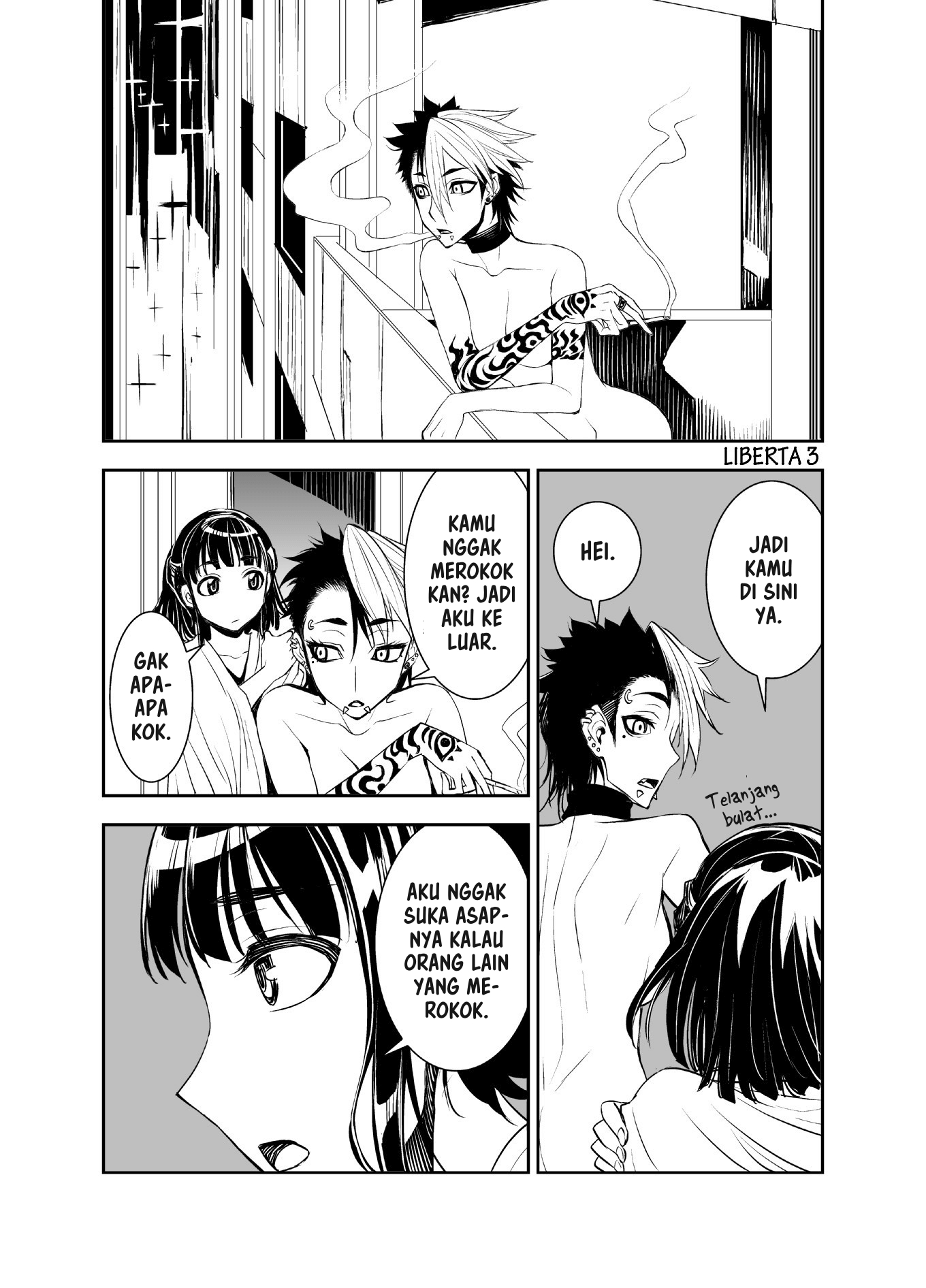 Liberta Chapter 3 - halaman 1