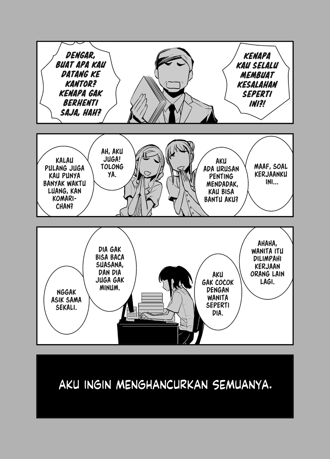 Liberta Chapter 4 - halaman 1