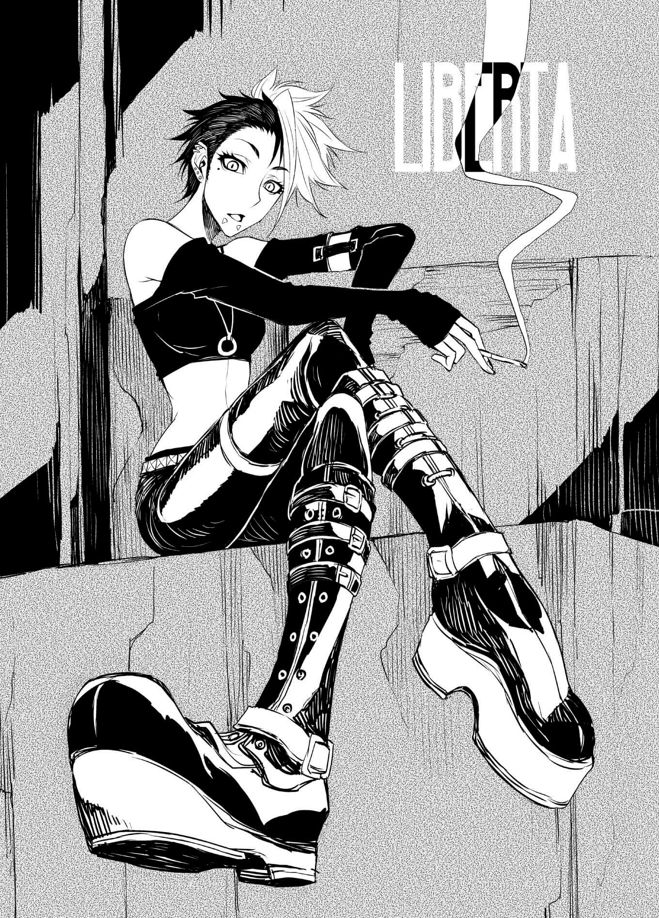 Liberta Chapter 4 - halaman 5