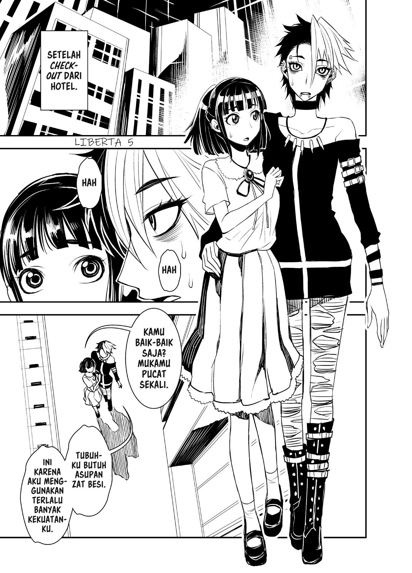 Liberta Chapter 5 - halaman 1