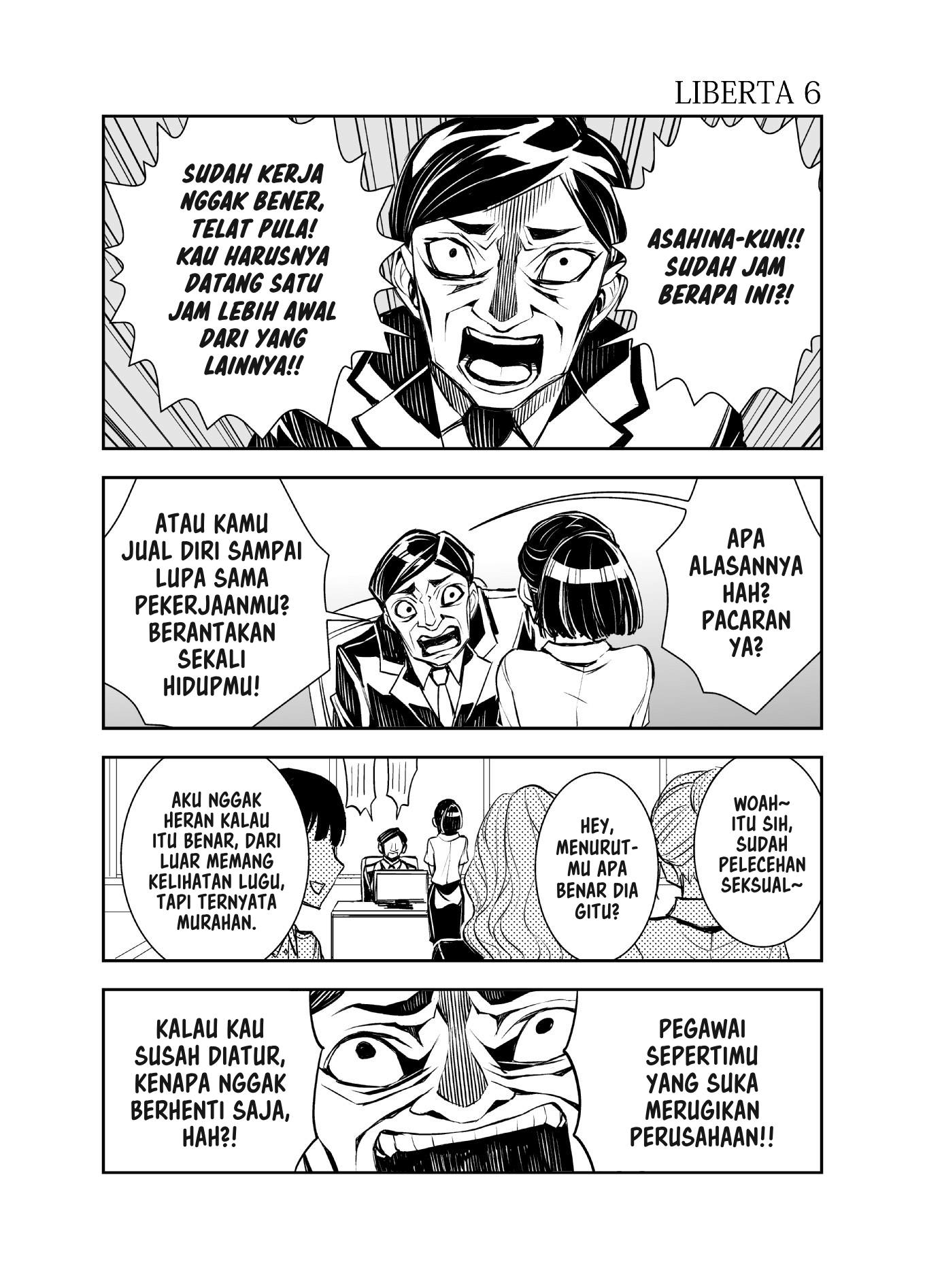 Liberta Chapter 6 - halaman 1