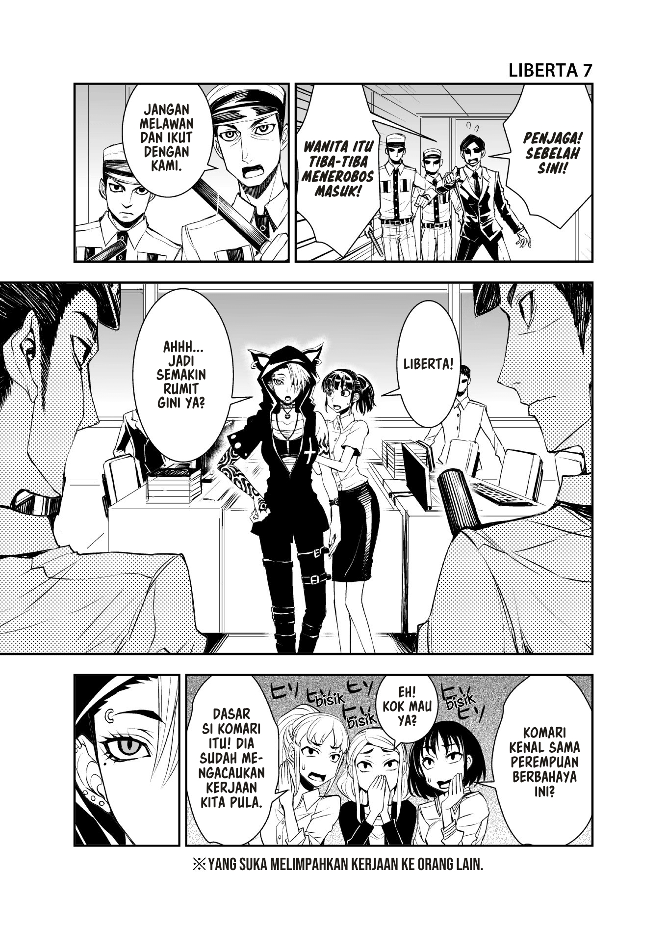 Liberta Chapter 7 - halaman 1