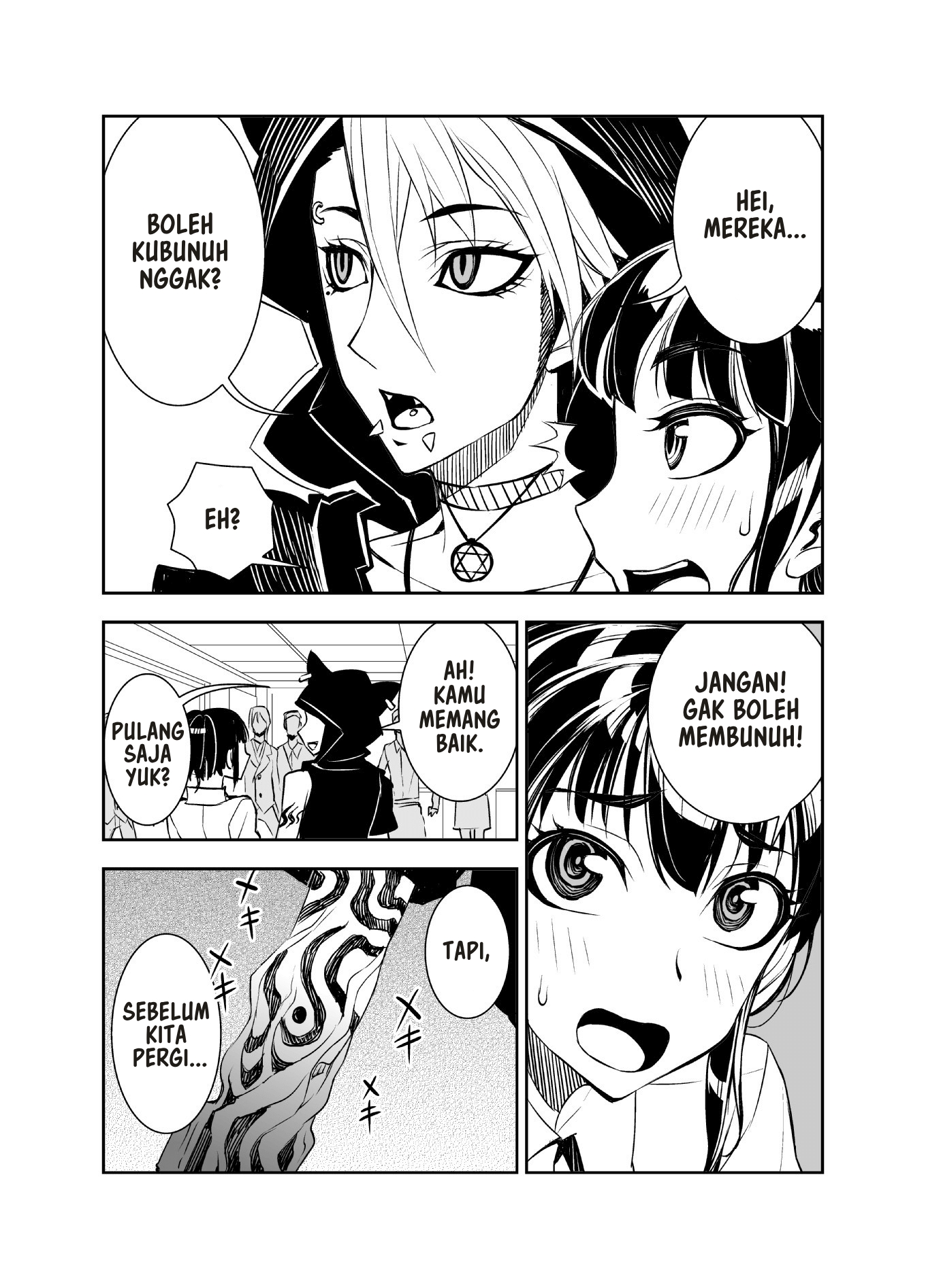 Liberta Chapter 7 - halaman 2