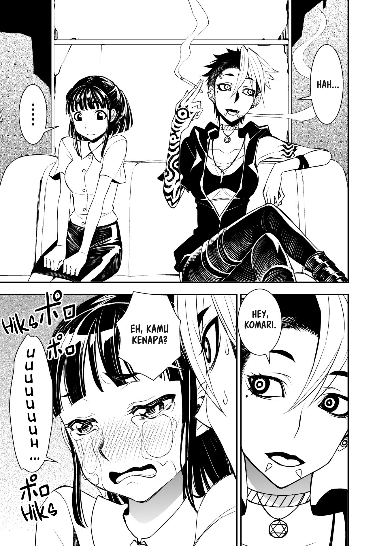 Liberta Chapter 8 - halaman 3