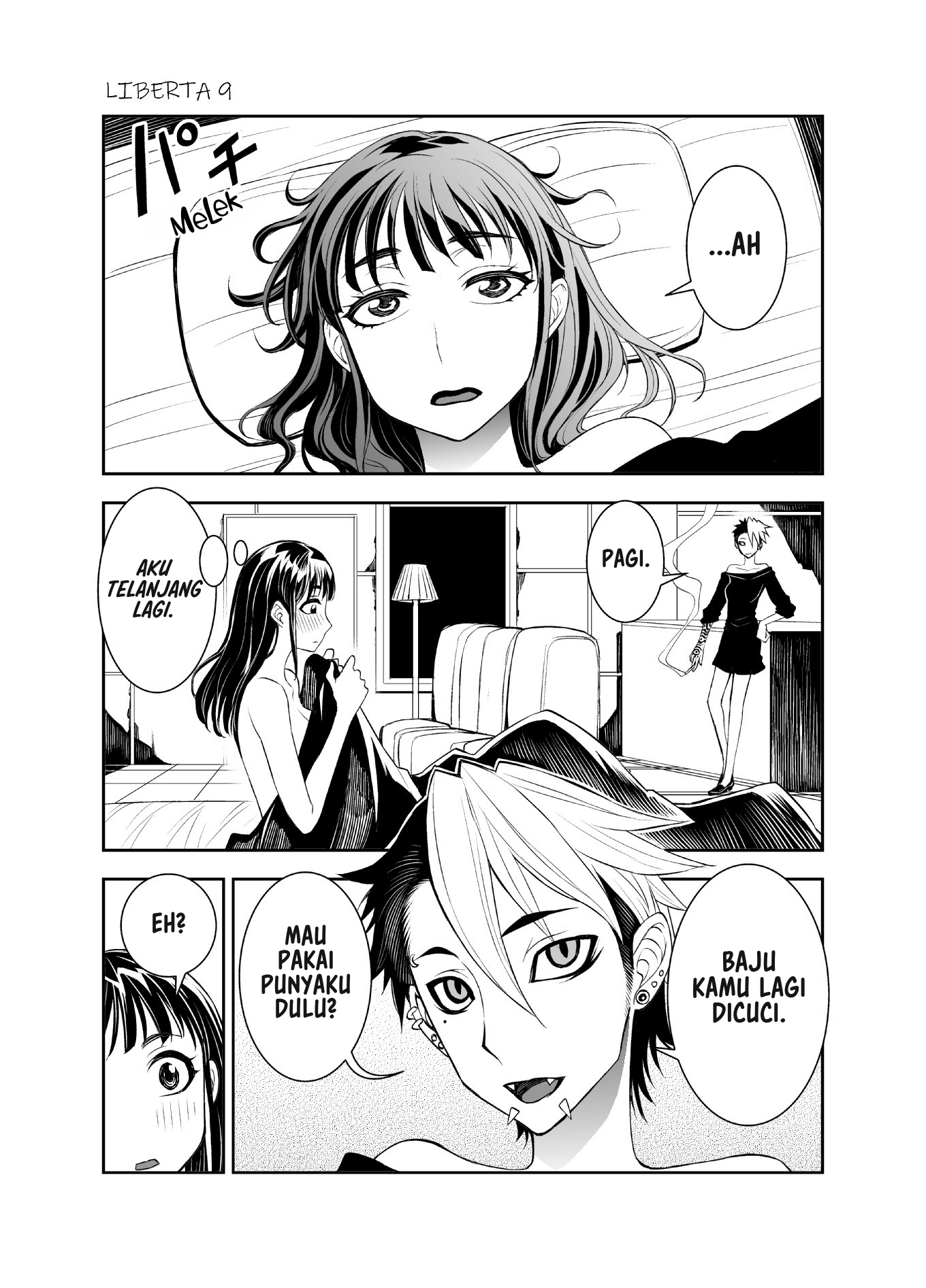 Liberta Chapter 9 - halaman 1