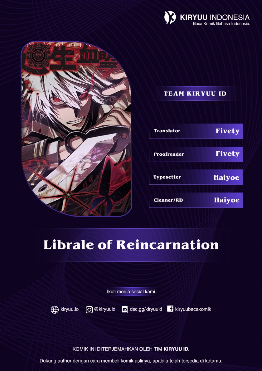 Librale of Reincarnation Chapter 1 - halaman 1