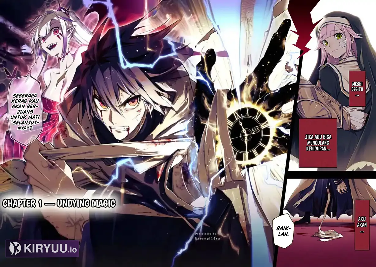 Librale of Reincarnation Chapter 1 - halaman 3