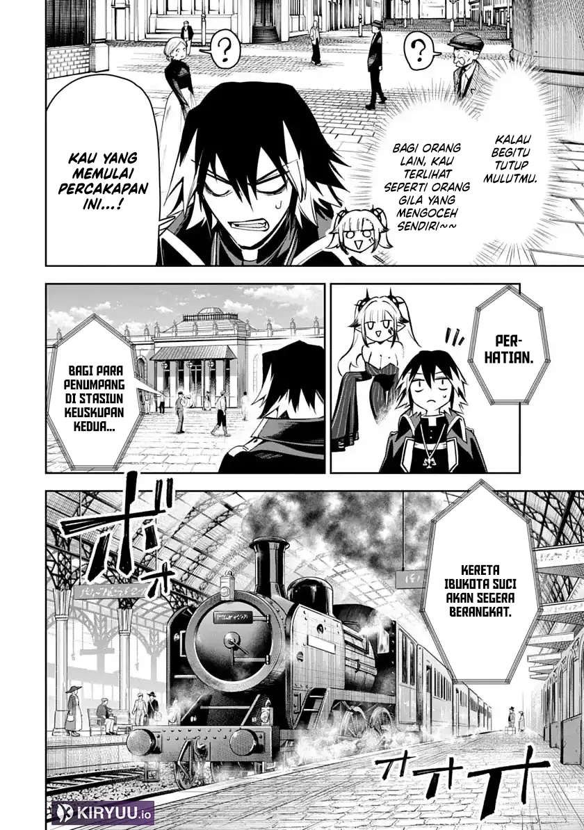 Librale of Reincarnation Chapter 1 - halaman 32