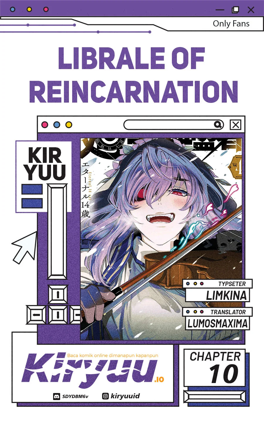 Librale of Reincarnation Chapter 10 - halaman 1