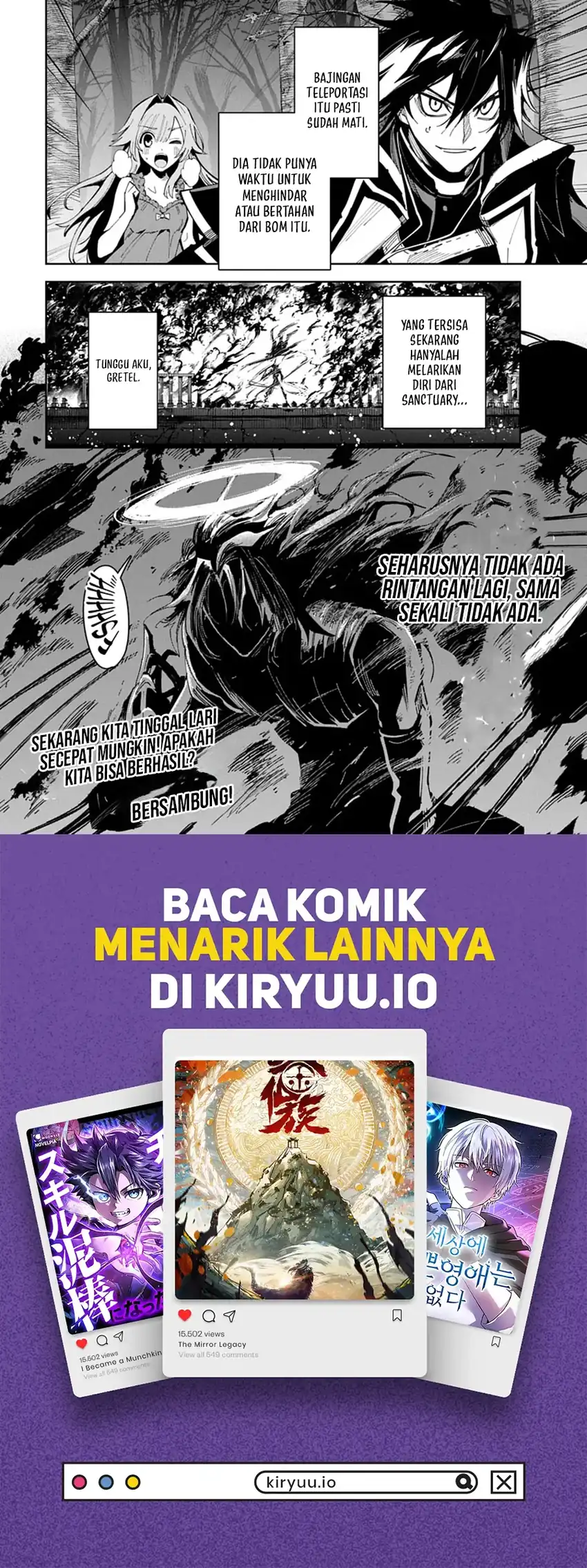 Librale of Reincarnation Chapter 13 - halaman 13