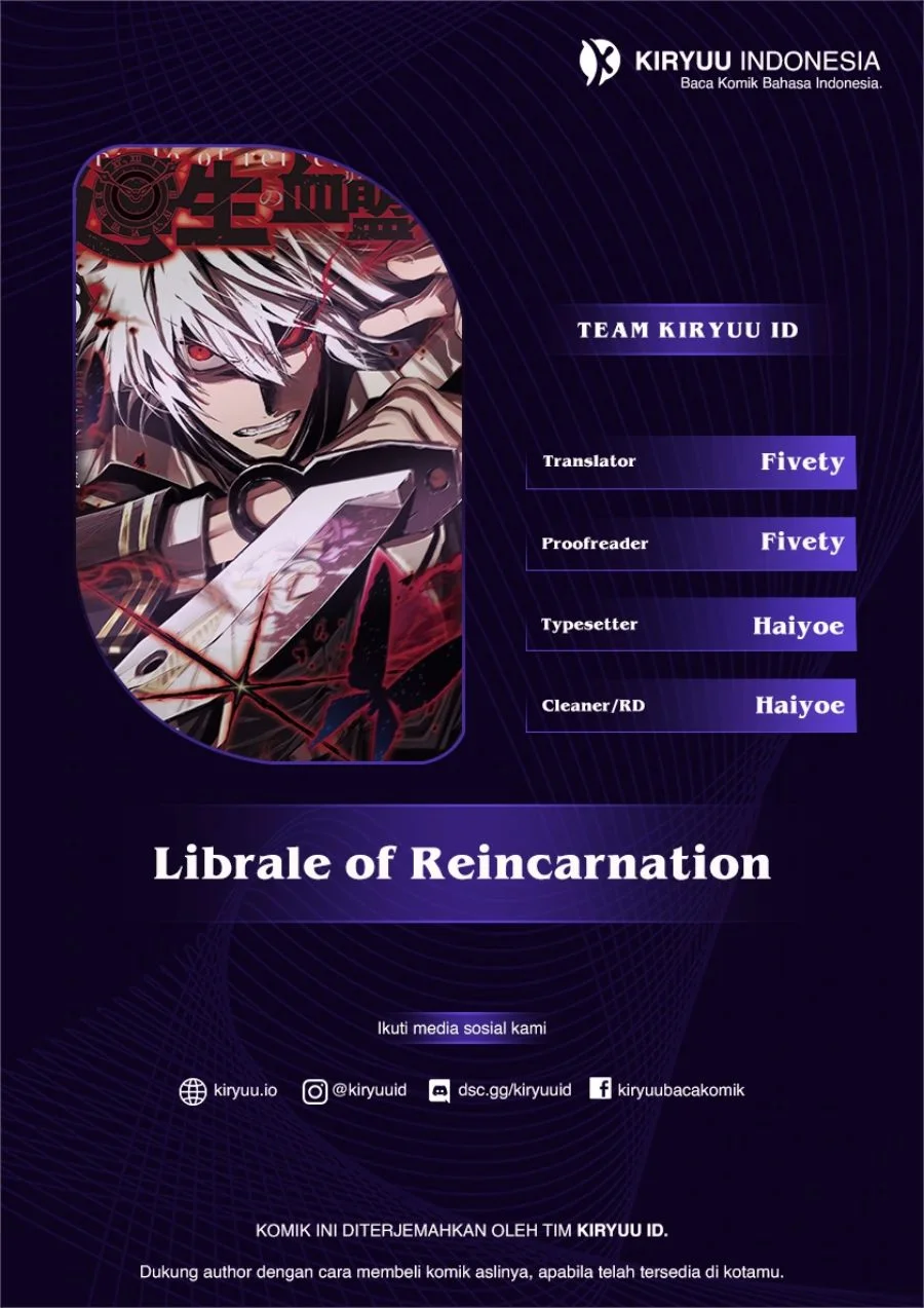 Librale of Reincarnation Chapter 2 - halaman 1