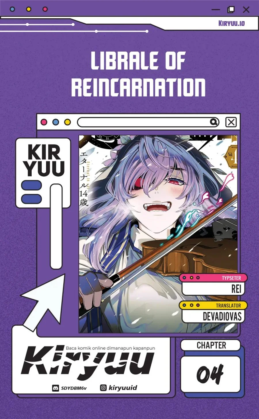 Librale of Reincarnation Chapter 4 - halaman 1
