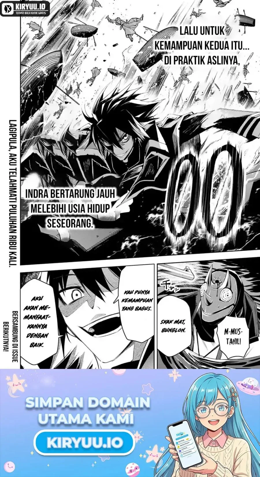 Librale of Reincarnation Chapter 4 - halaman 16