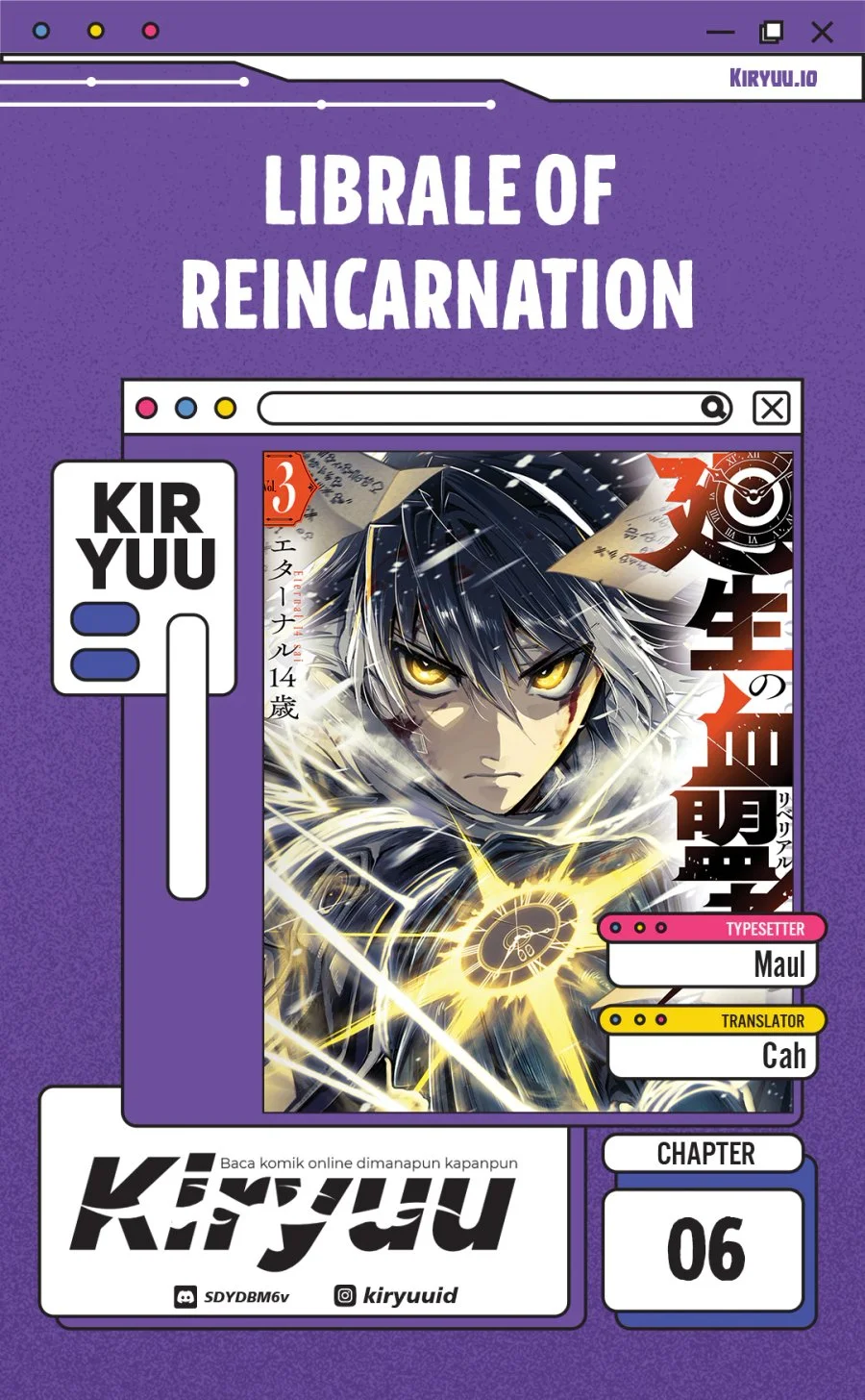 Librale of Reincarnation Chapter 6 - halaman 1